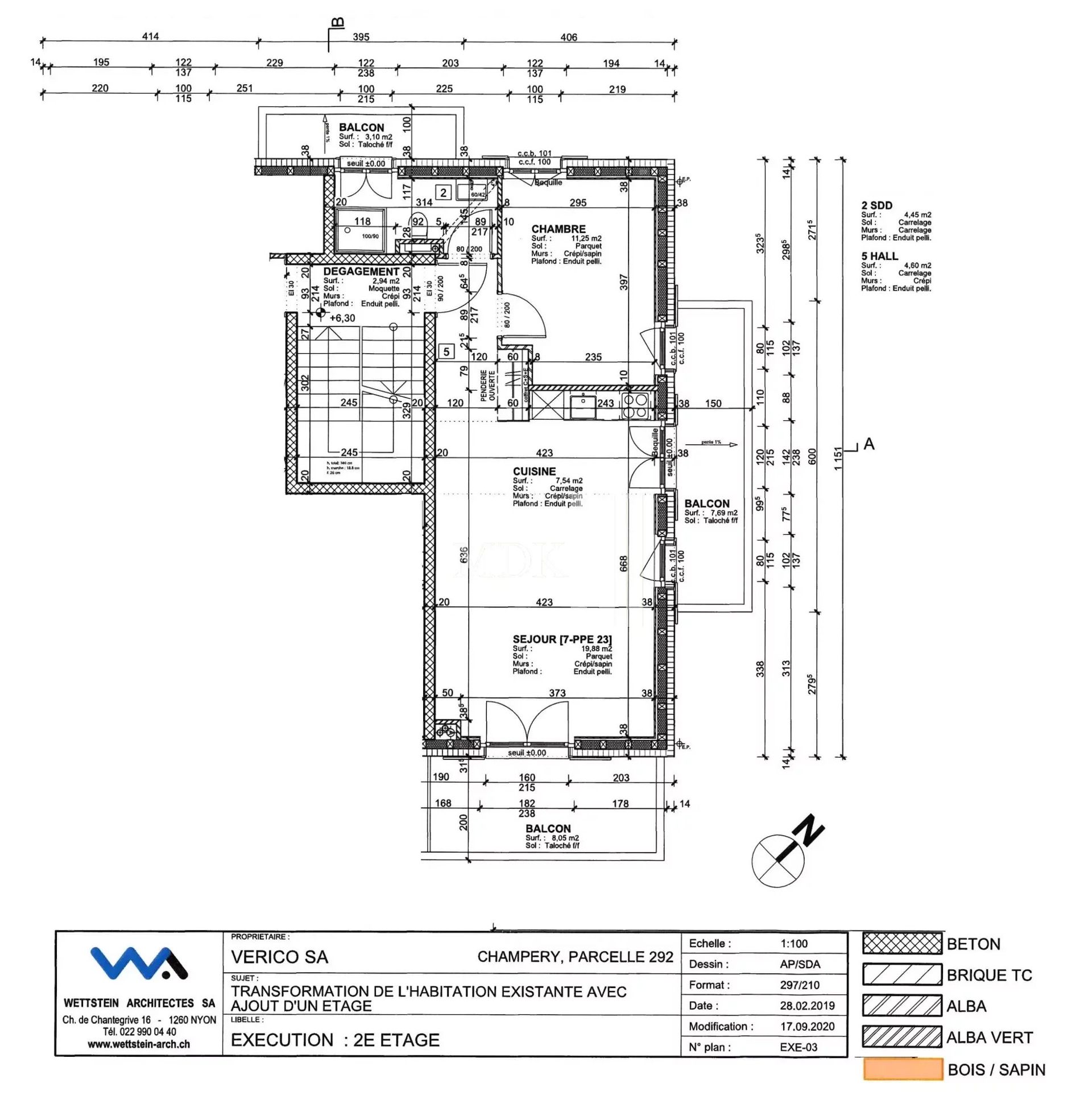 公寓 在 Champéry, District de Monthey 12784221