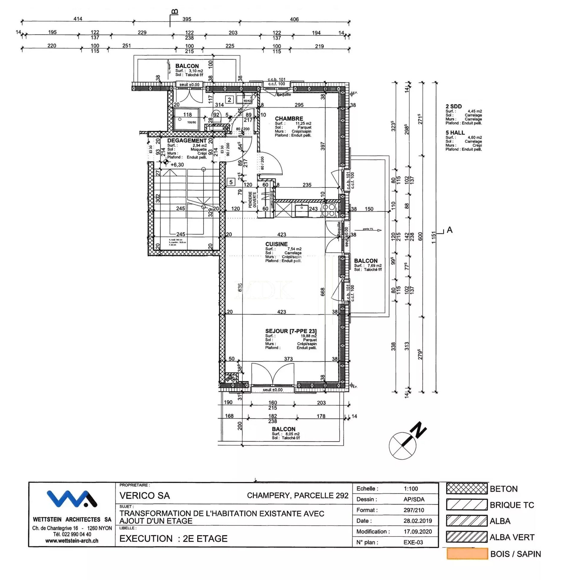 Condominio nel Champéry, District de Monthey 12784221