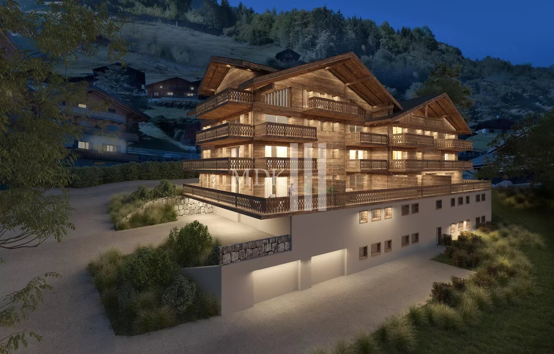 Condominium in Val-d'Illiez, Valais 12784225