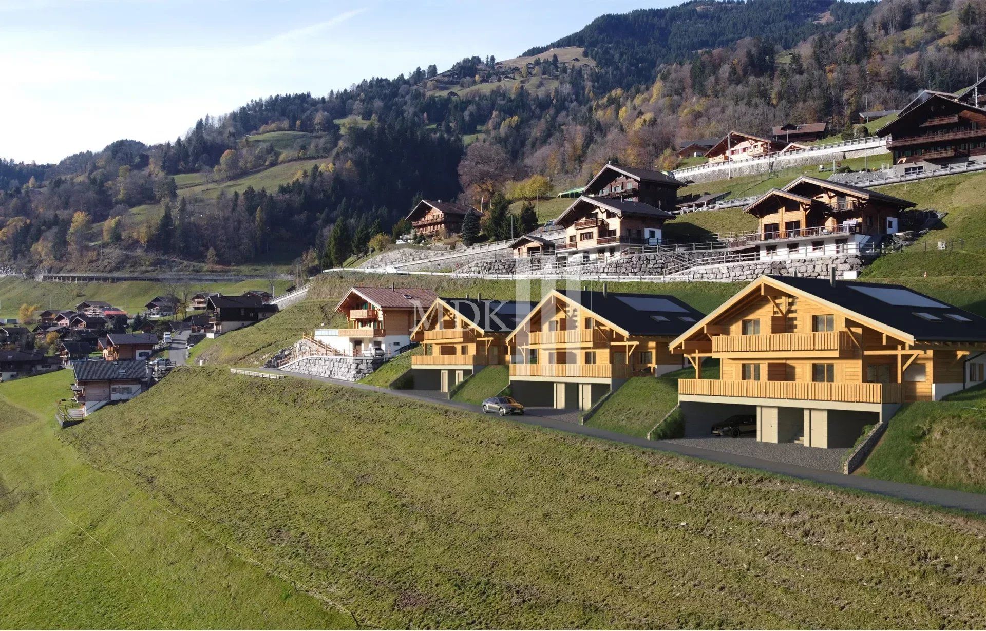 Casa nel Val-d'Illiez, Valais 12784234