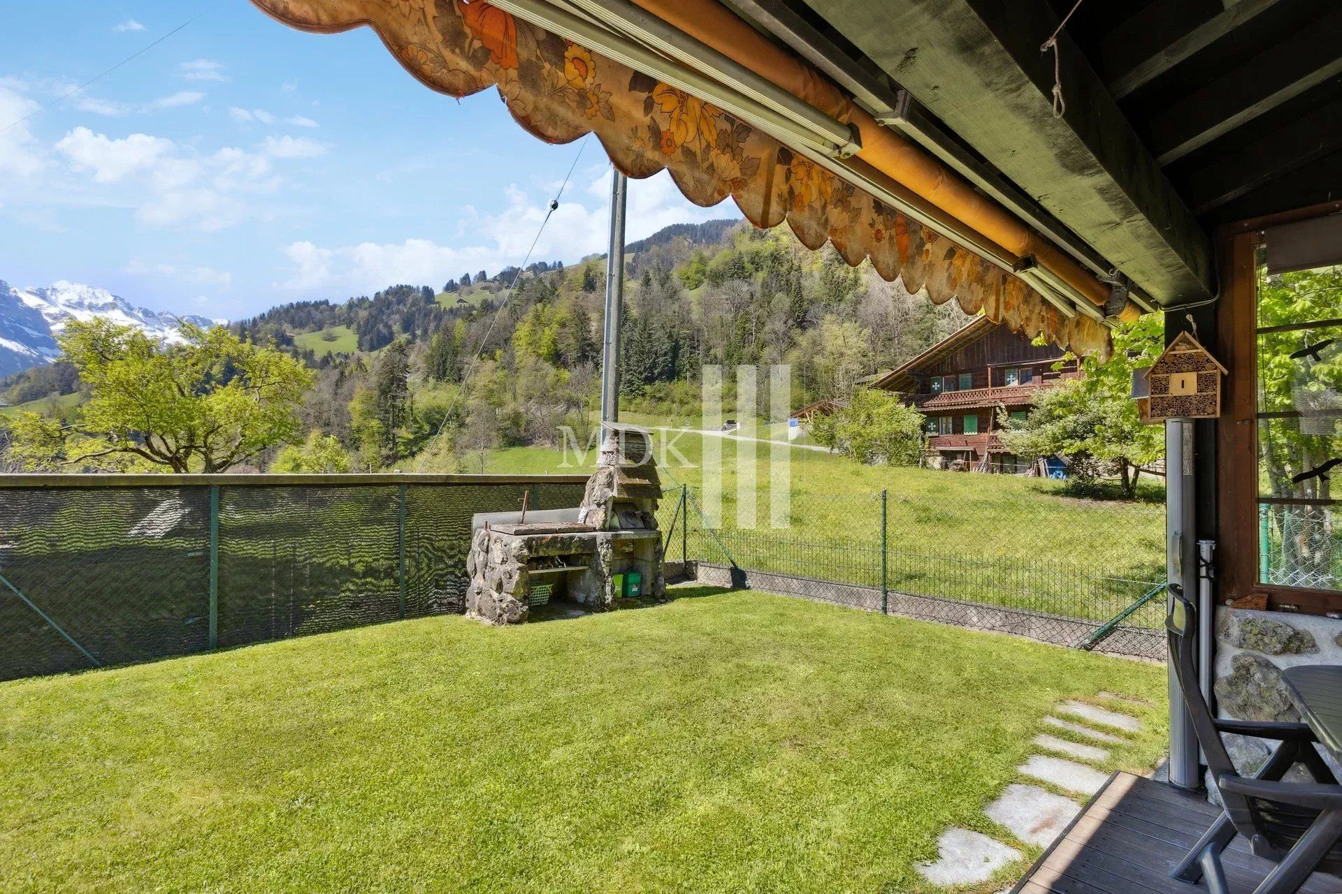 casa en Val-d'Illiez, Valais 12784236