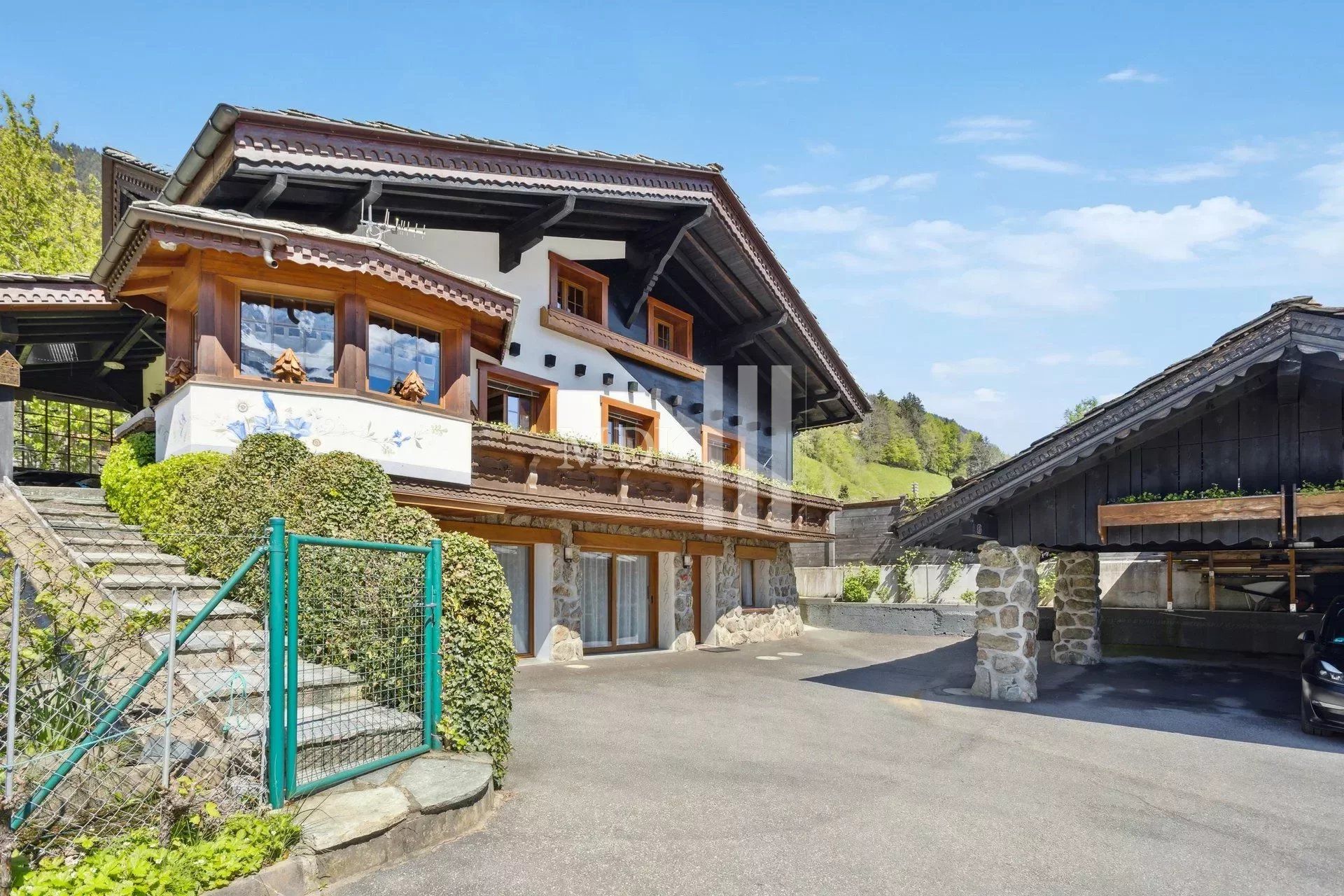 casa en Val-d'Illiez, Valais 12784236