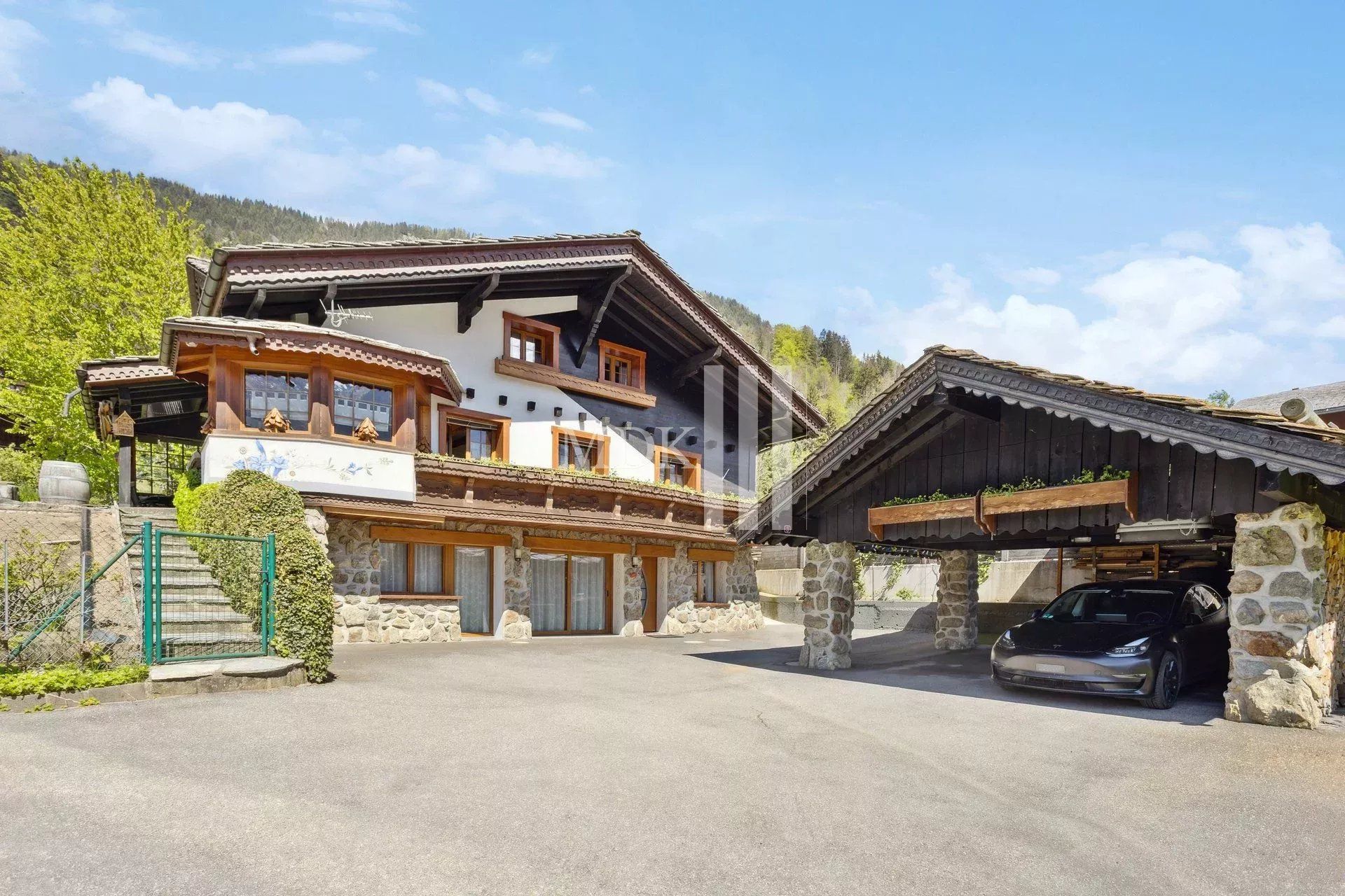 casa en Val-d'Illiez, Valais 12784236