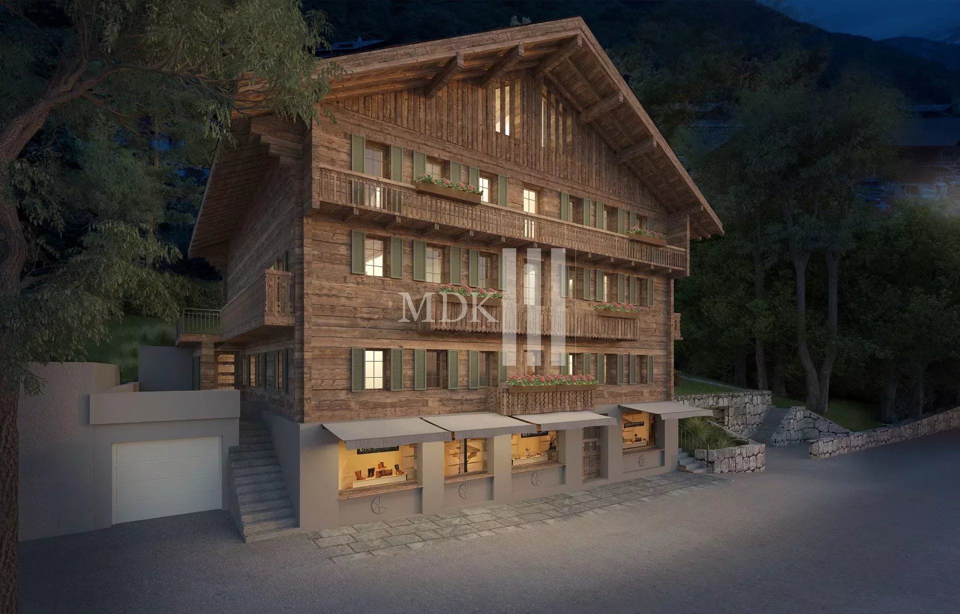 Condominium in Champéry, District de Monthey 12784240