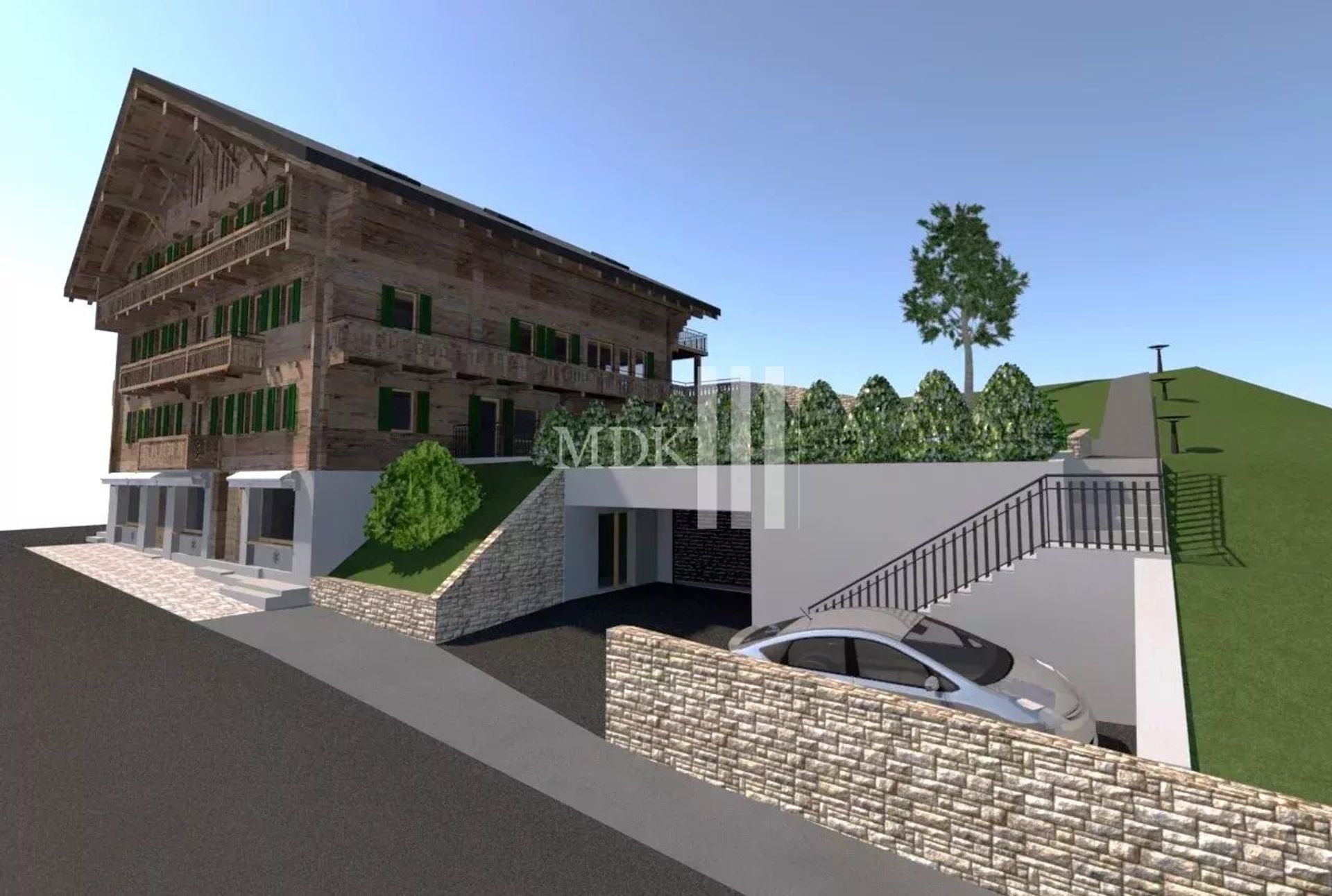 Condominio en Champéry, District de Monthey 12784240