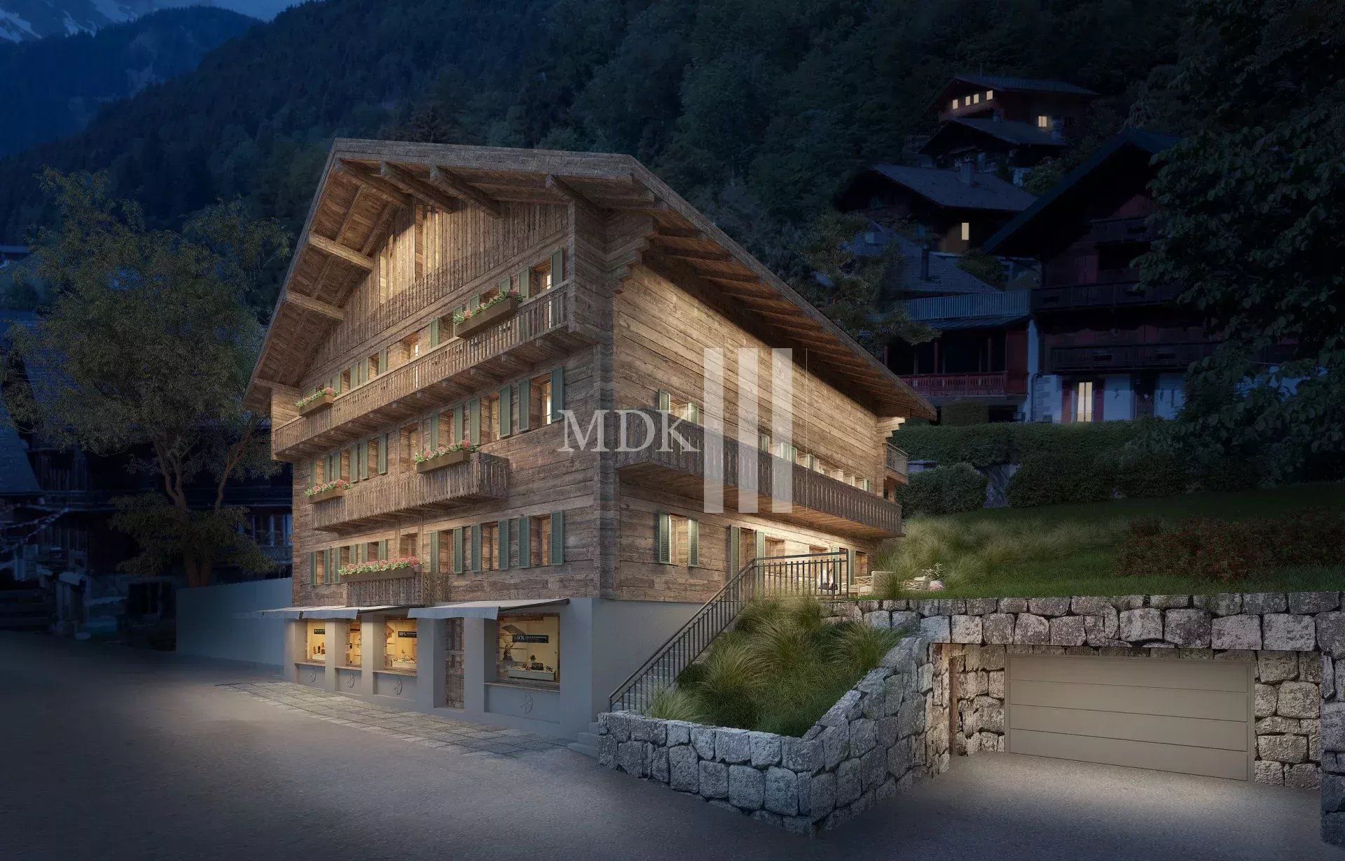 분양 아파트 에 Champéry, District de Monthey 12784240