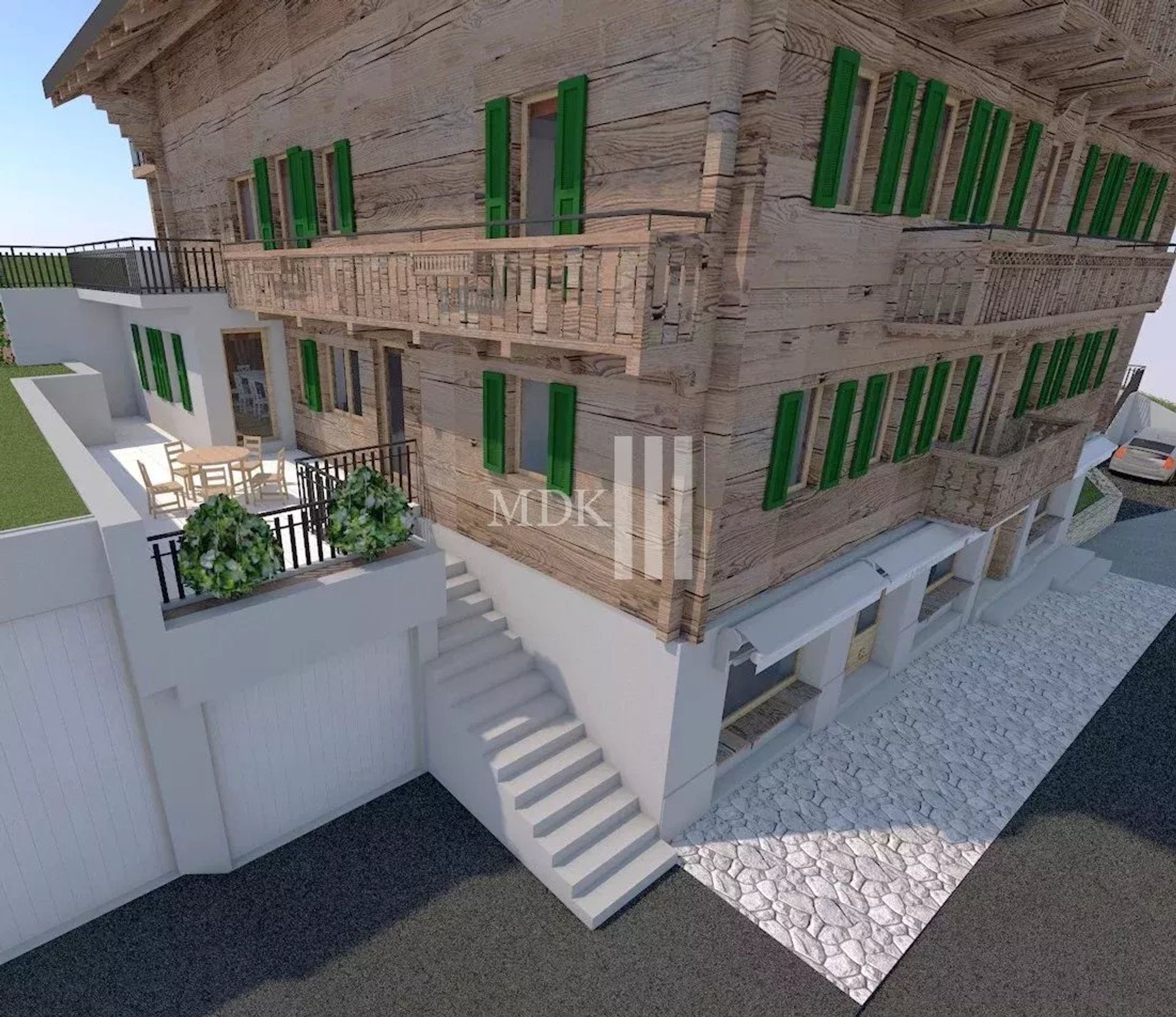 Condominium in Champery, Valais 12784240