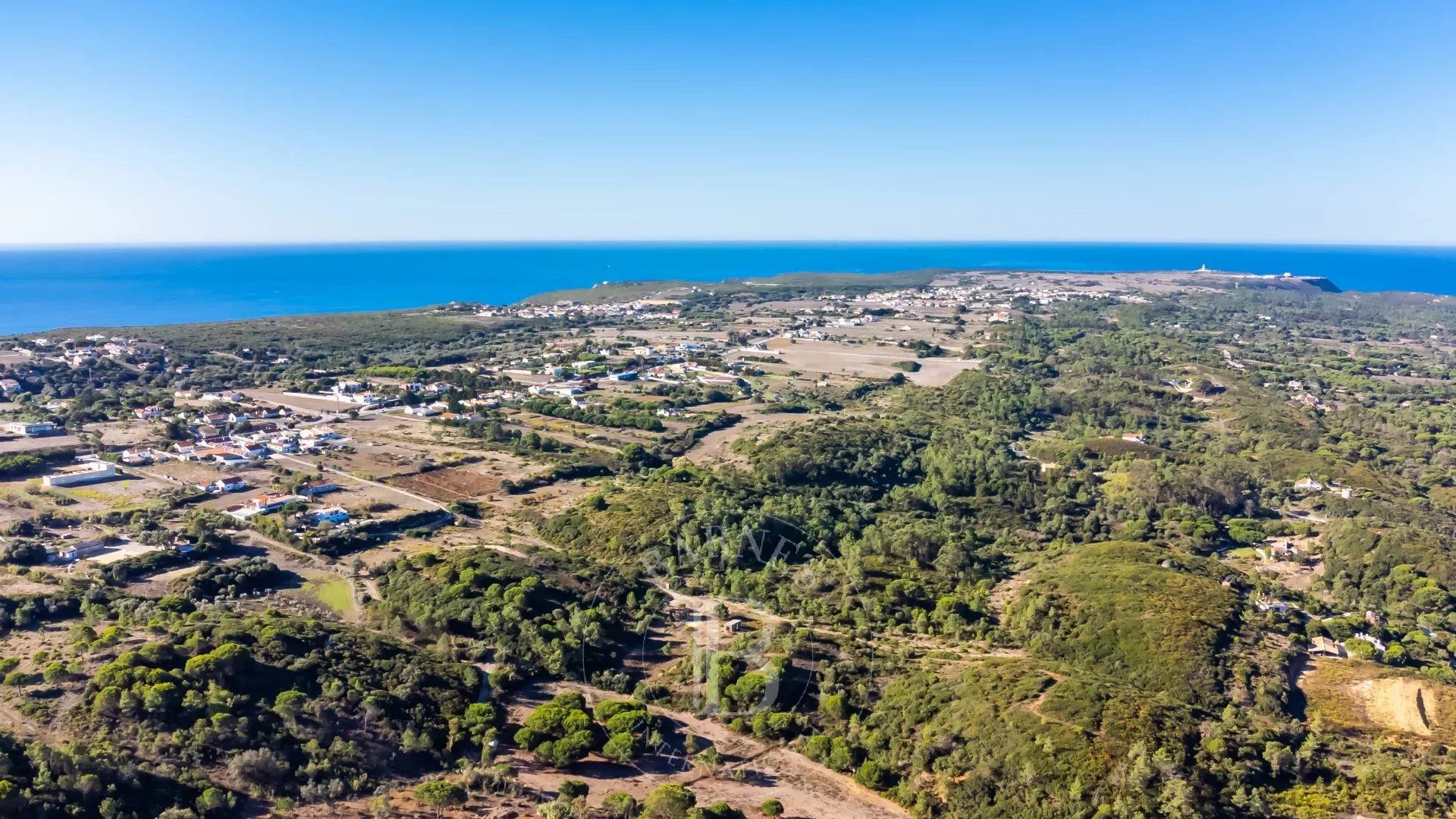 Land im Sesimbra, Setubal 12784247