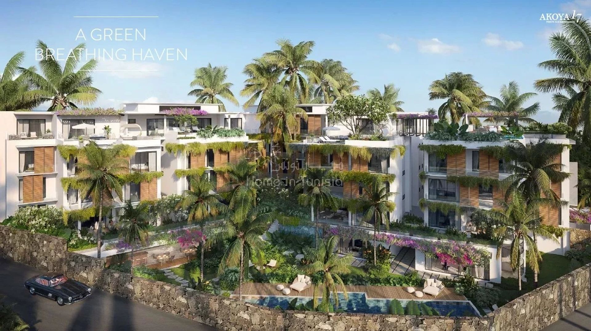 Condominio nel Grand Baie, Riviere du Rempart 12784301