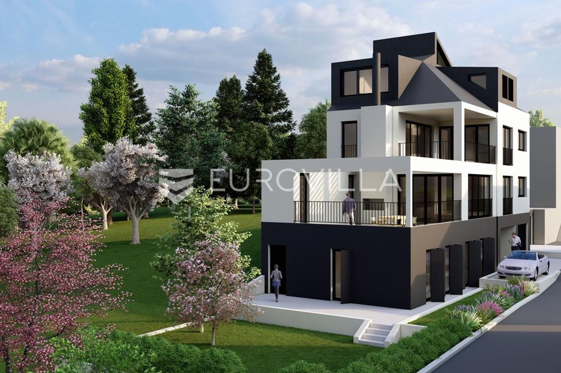 rumah dalam Remete, Zagreb, Grad 12784347