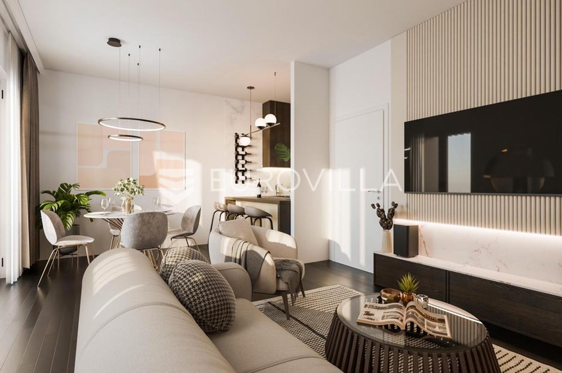 Condominium dans Zagreb,  12784351