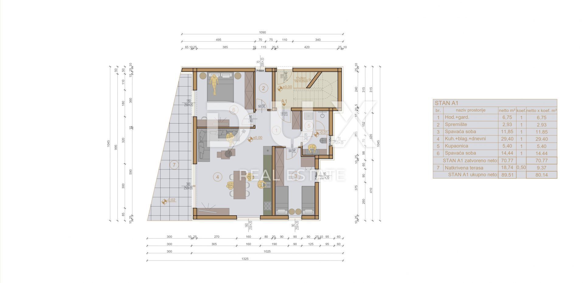 Condominium in Medulin, Istria County 12784378