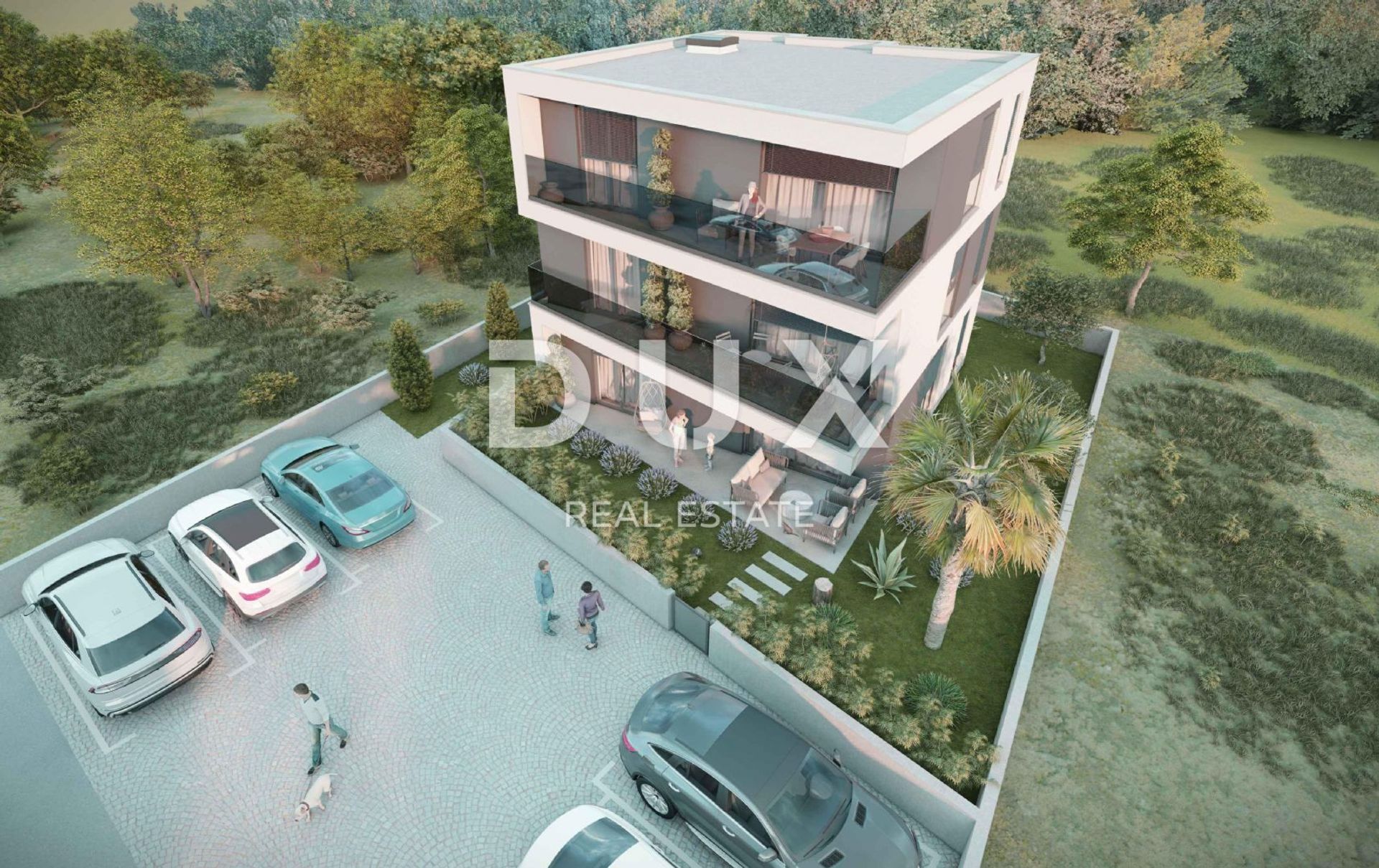 Condominium in Medulin, Istria County 12784378