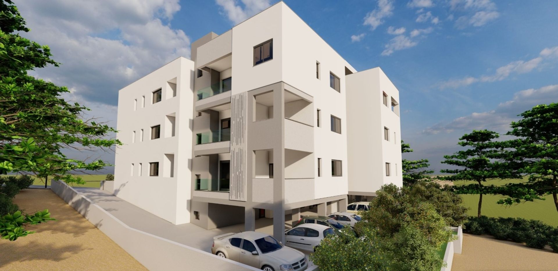 Condominium in Agios Athanasios, Lemesos 12784694