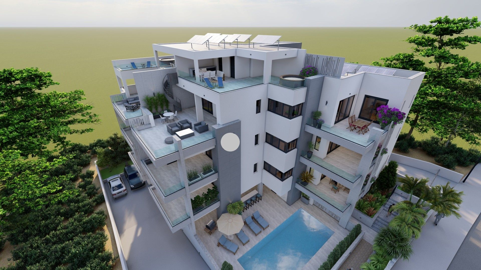 Condominium dans Agios Athanasios, Lémésos 12784694