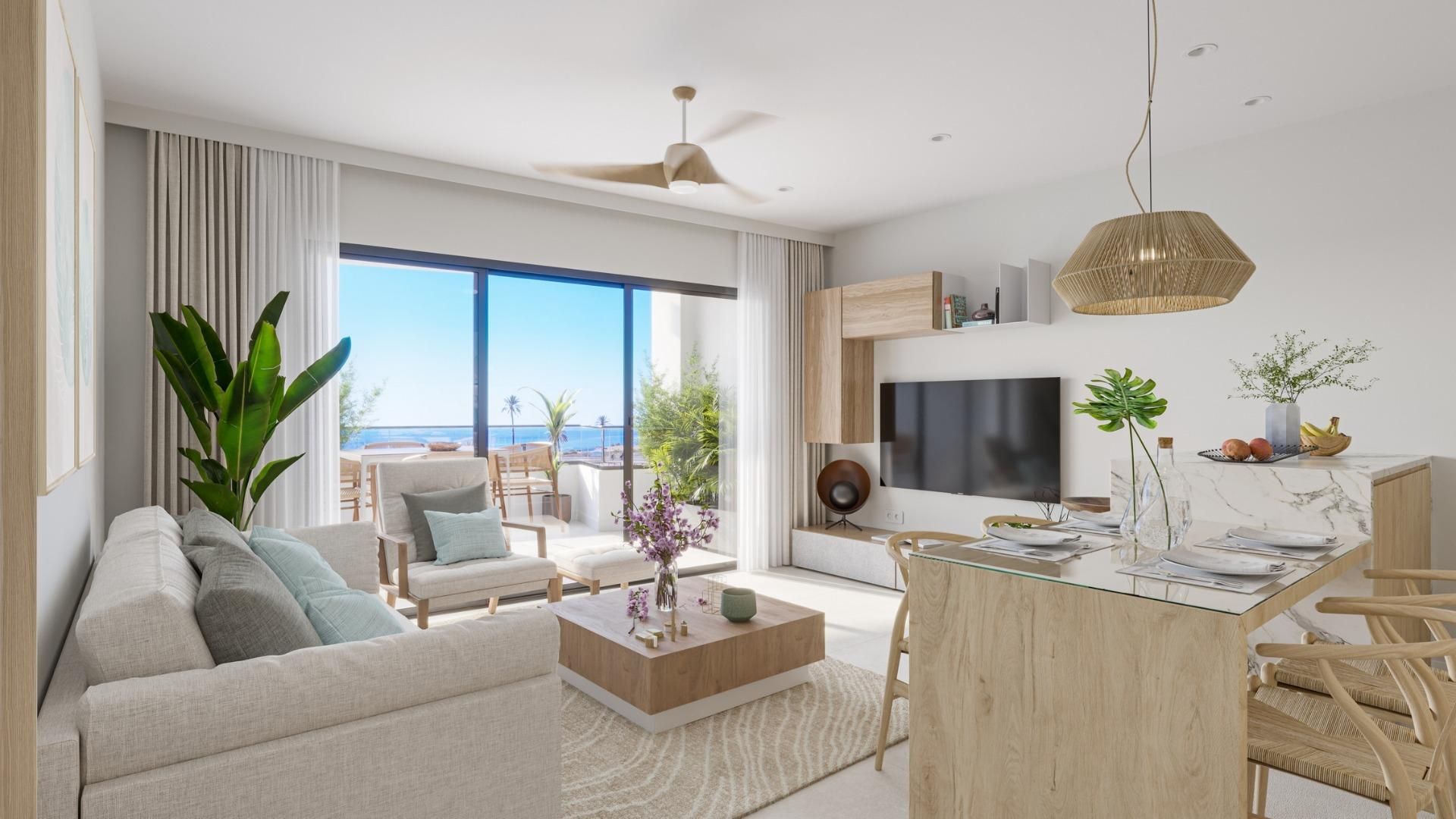 Condominium dans San Pedro del Pinatar, Murcie 12784811