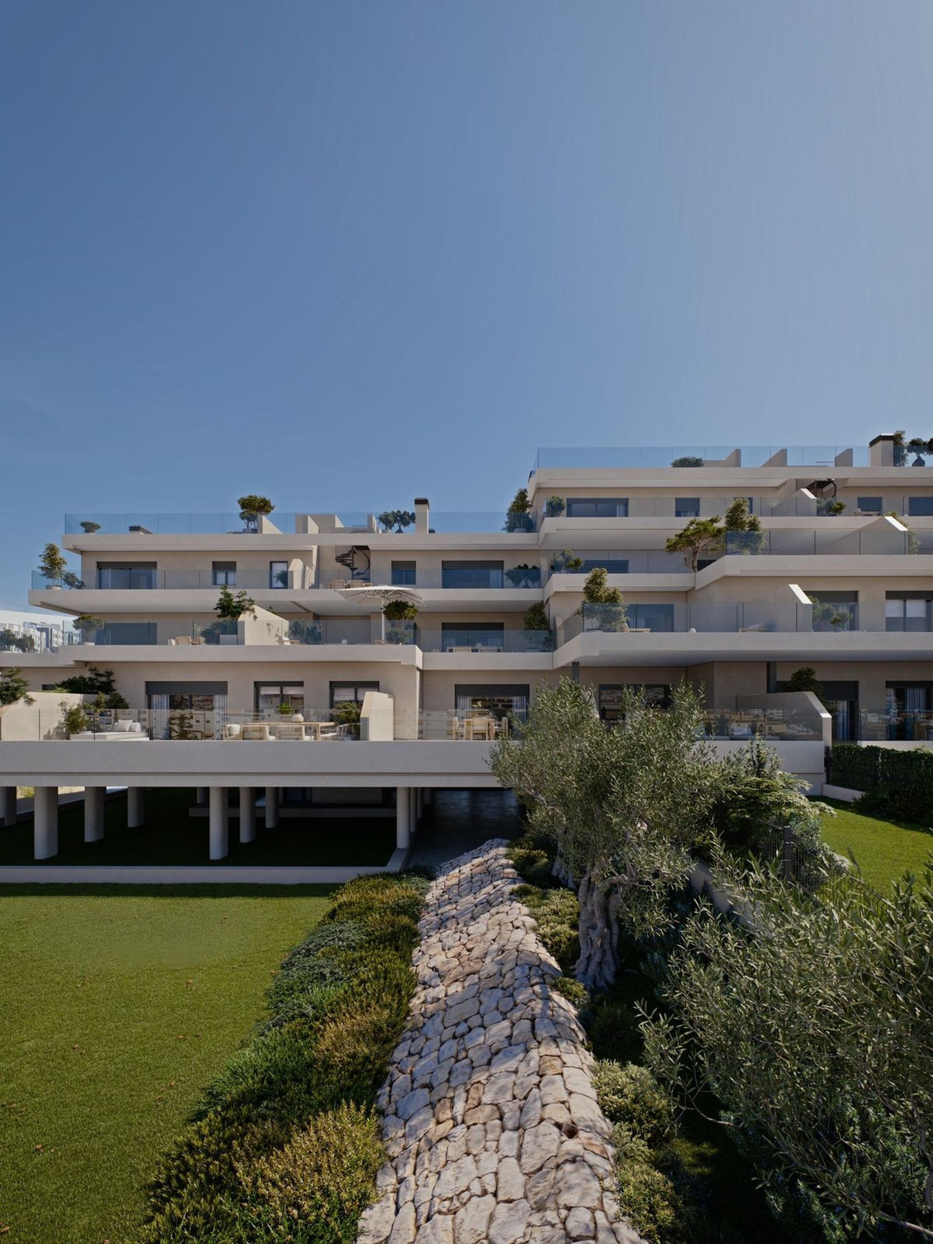 عمارات في Estepona, Andalusia 12784813