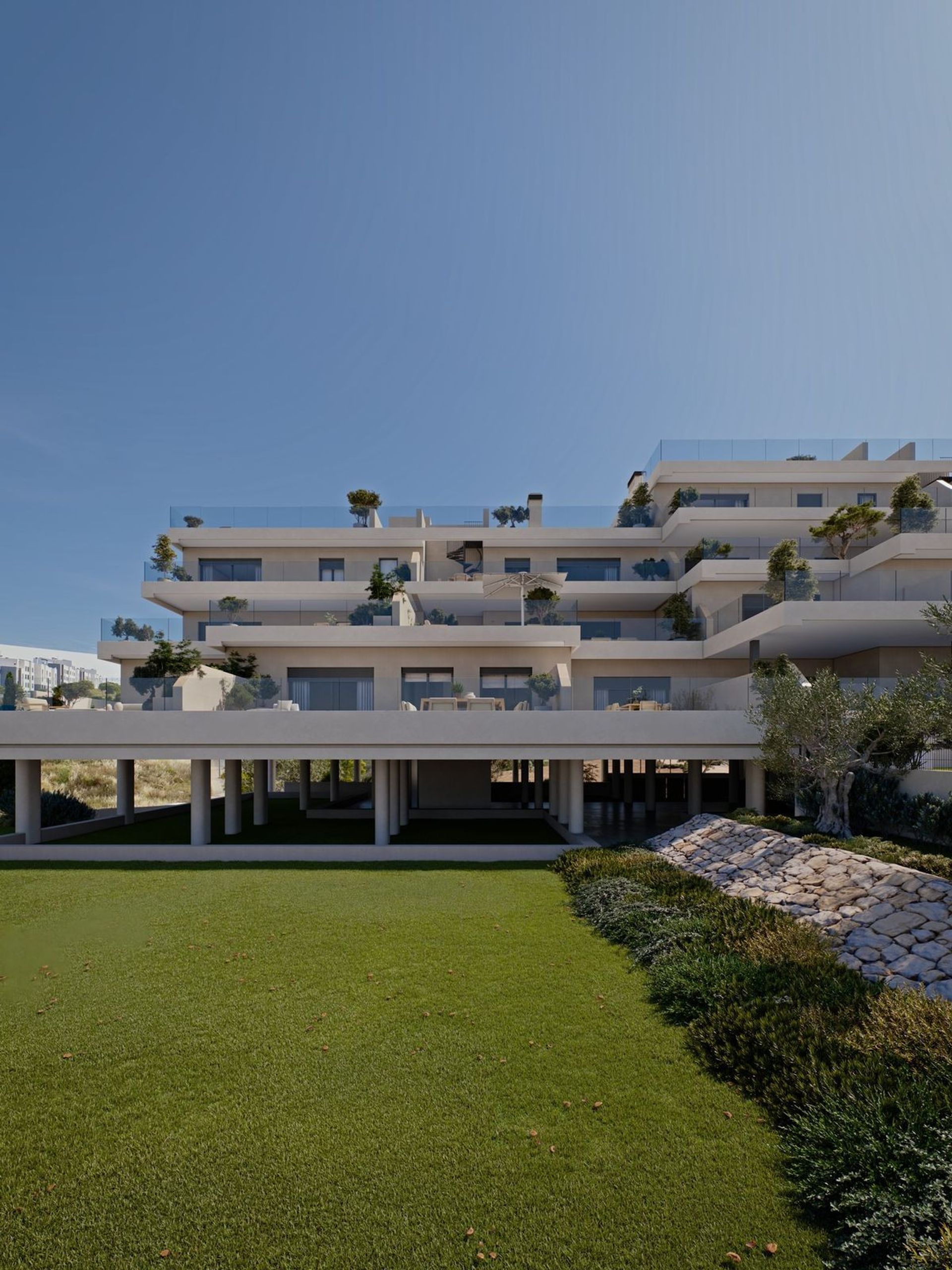 عمارات في Estepona, Andalusia 12784813