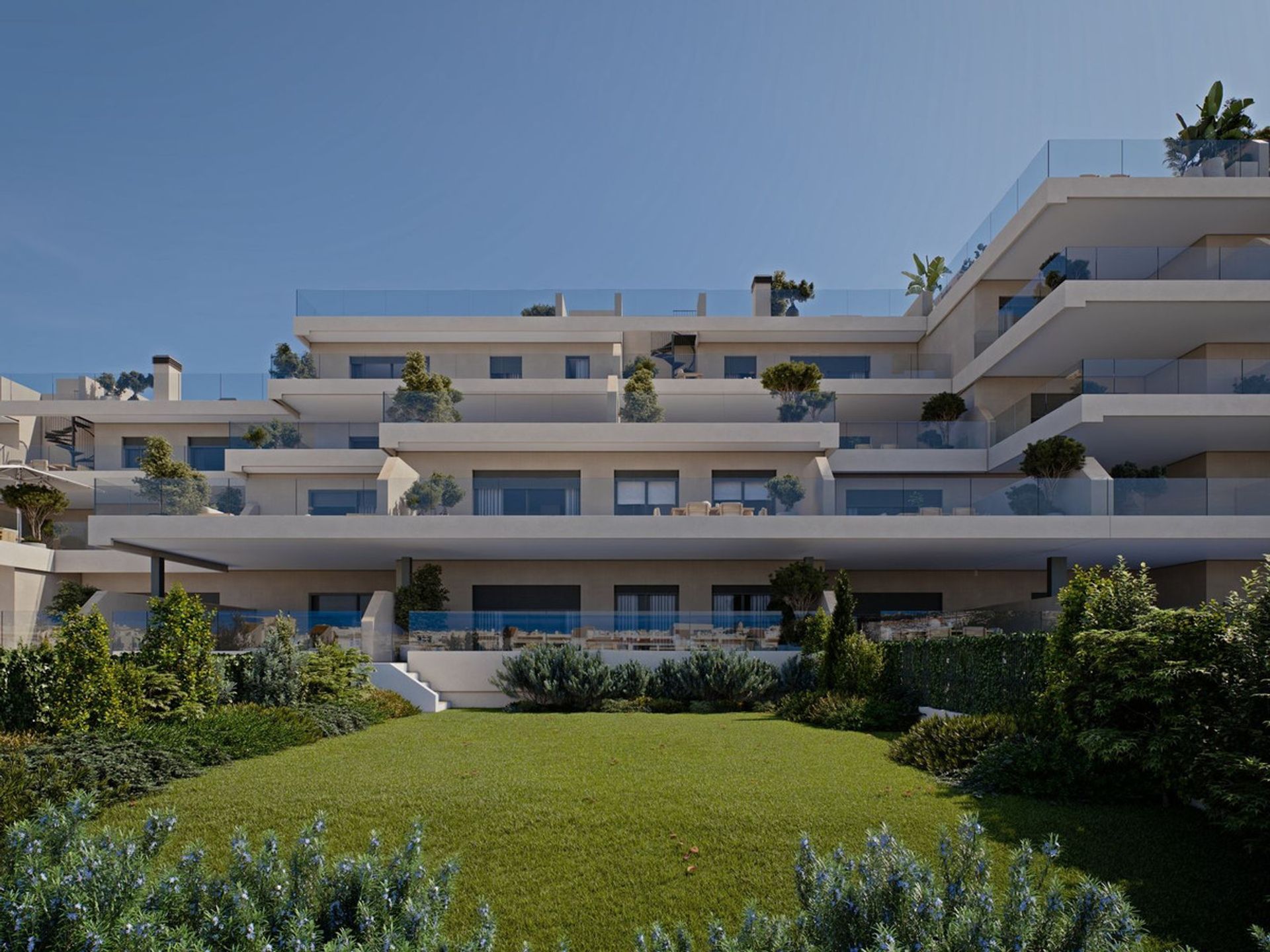 عمارات في Estepona, Andalusia 12784813