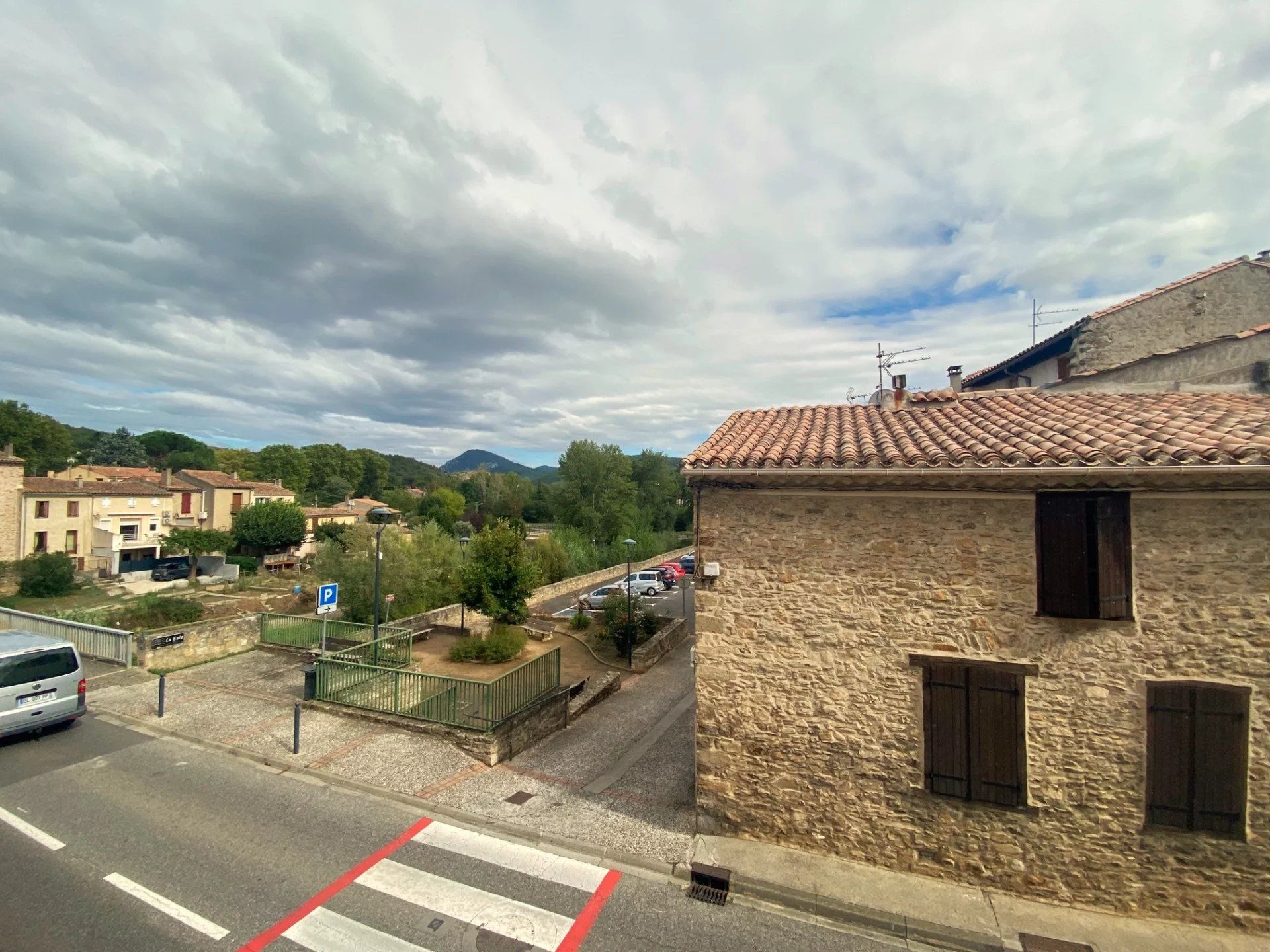 Flere huse i Couiza, Aude 12784943