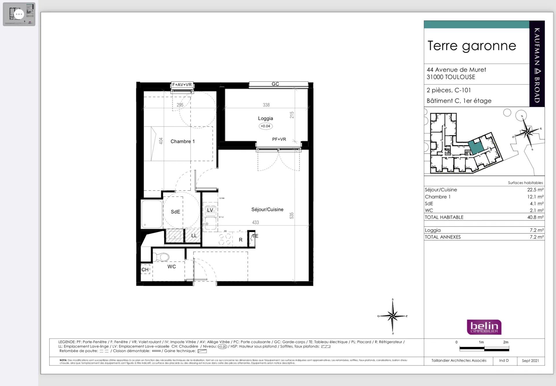 Condominium in Toulouse, Haute-Garonne 12784997