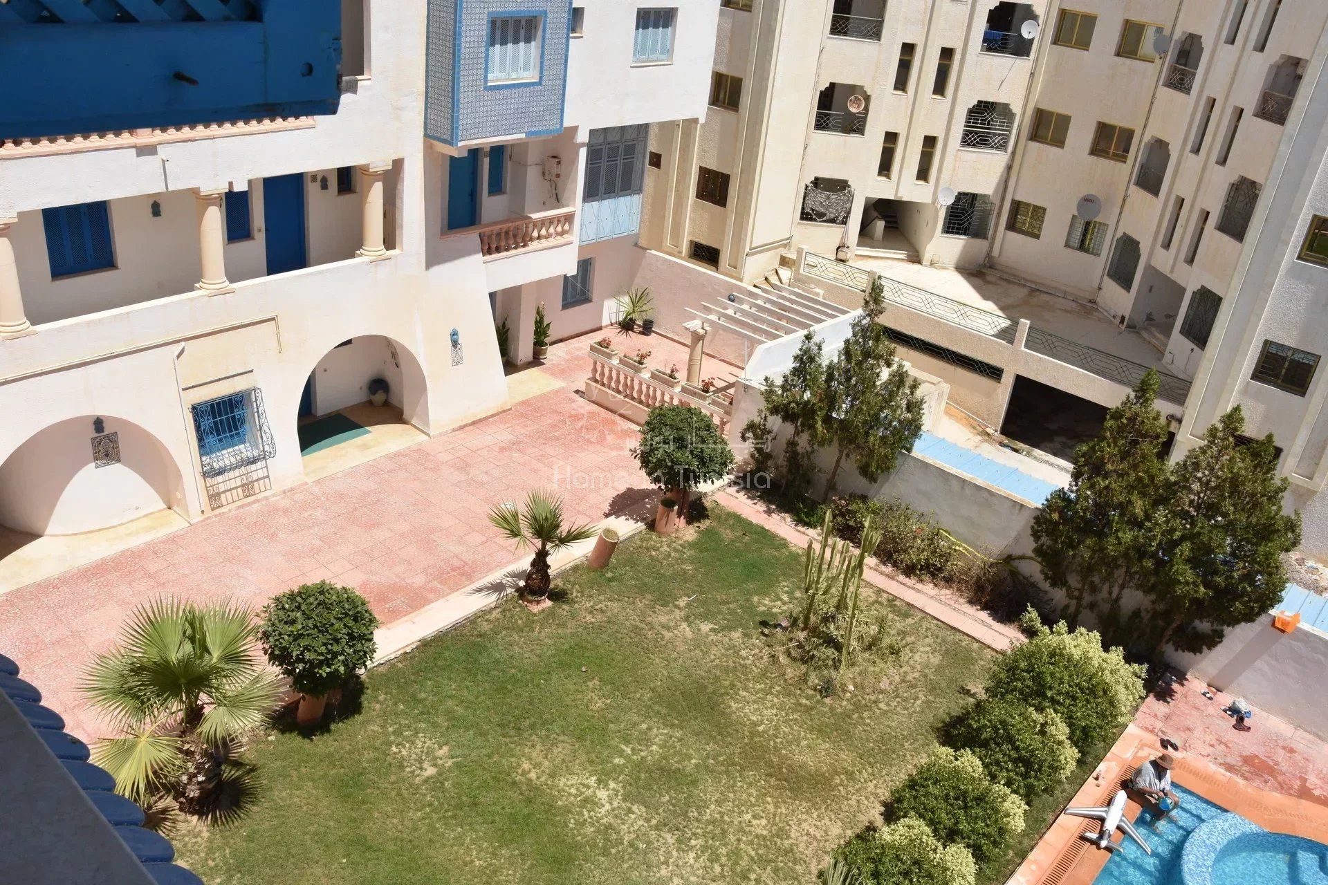 Condominium dans Zaouiet Sousse, Sousse 12785086