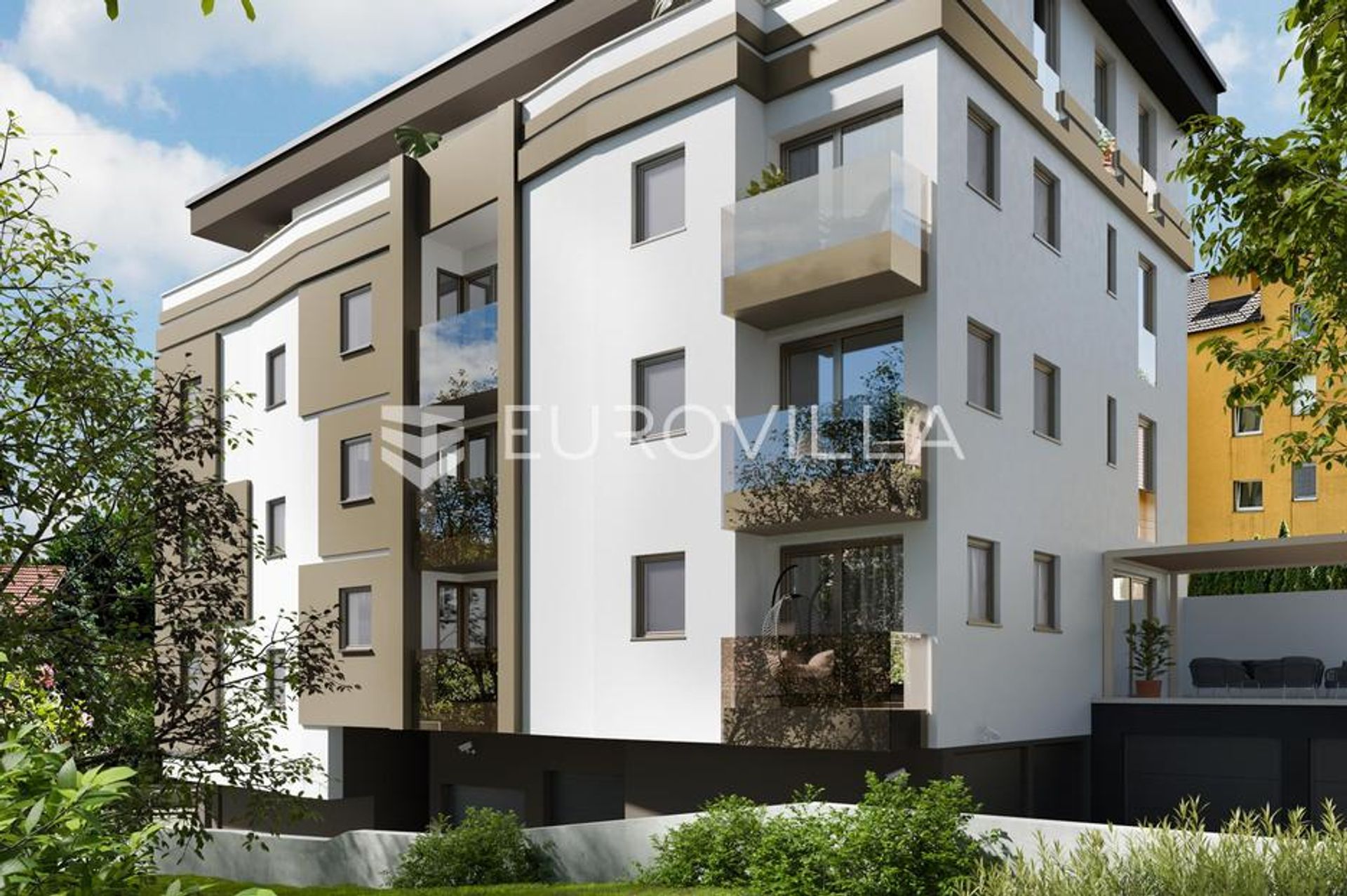 Condominium dans Zagreb, Zagreb, Grad 12785148