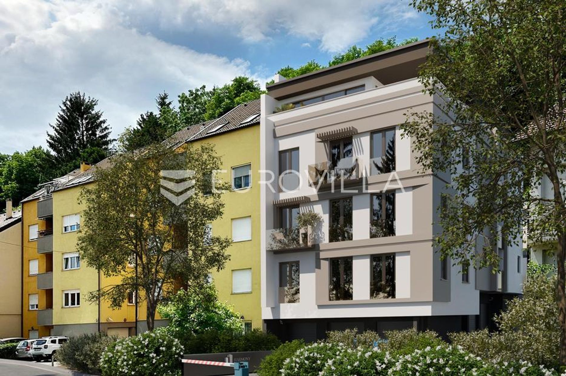 Condominium dans Zagreb, Zagreb, Grad 12785148