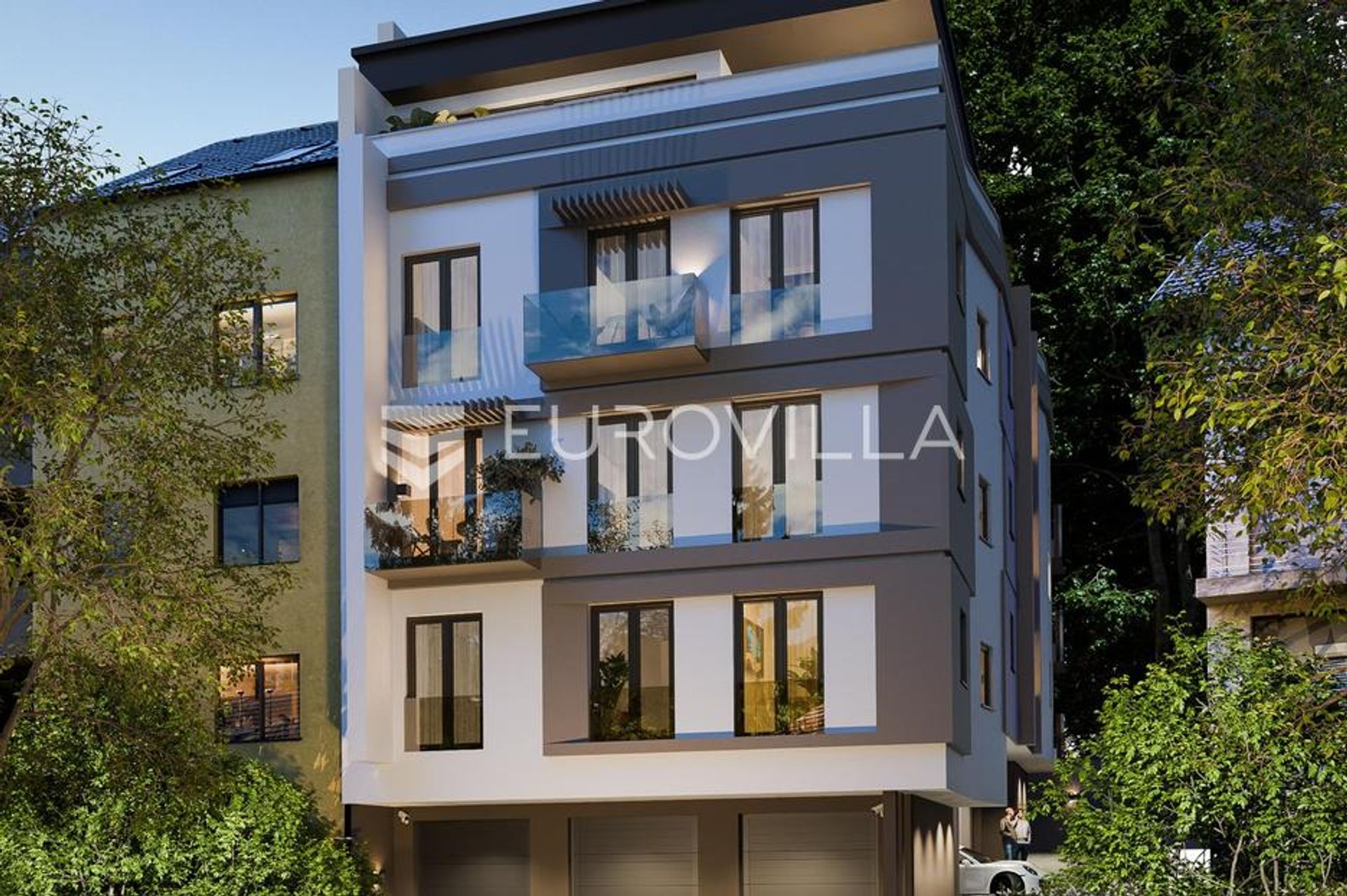 Condominium dans Zagreb, Zagreb, Grad 12785148