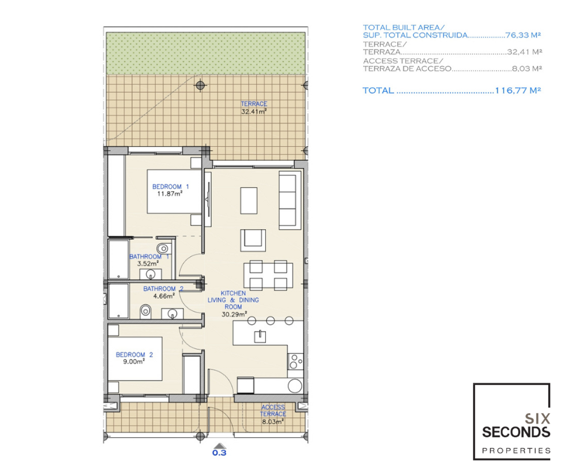 Kondominium dalam Los Alcázares, Región de Murcia 12785234