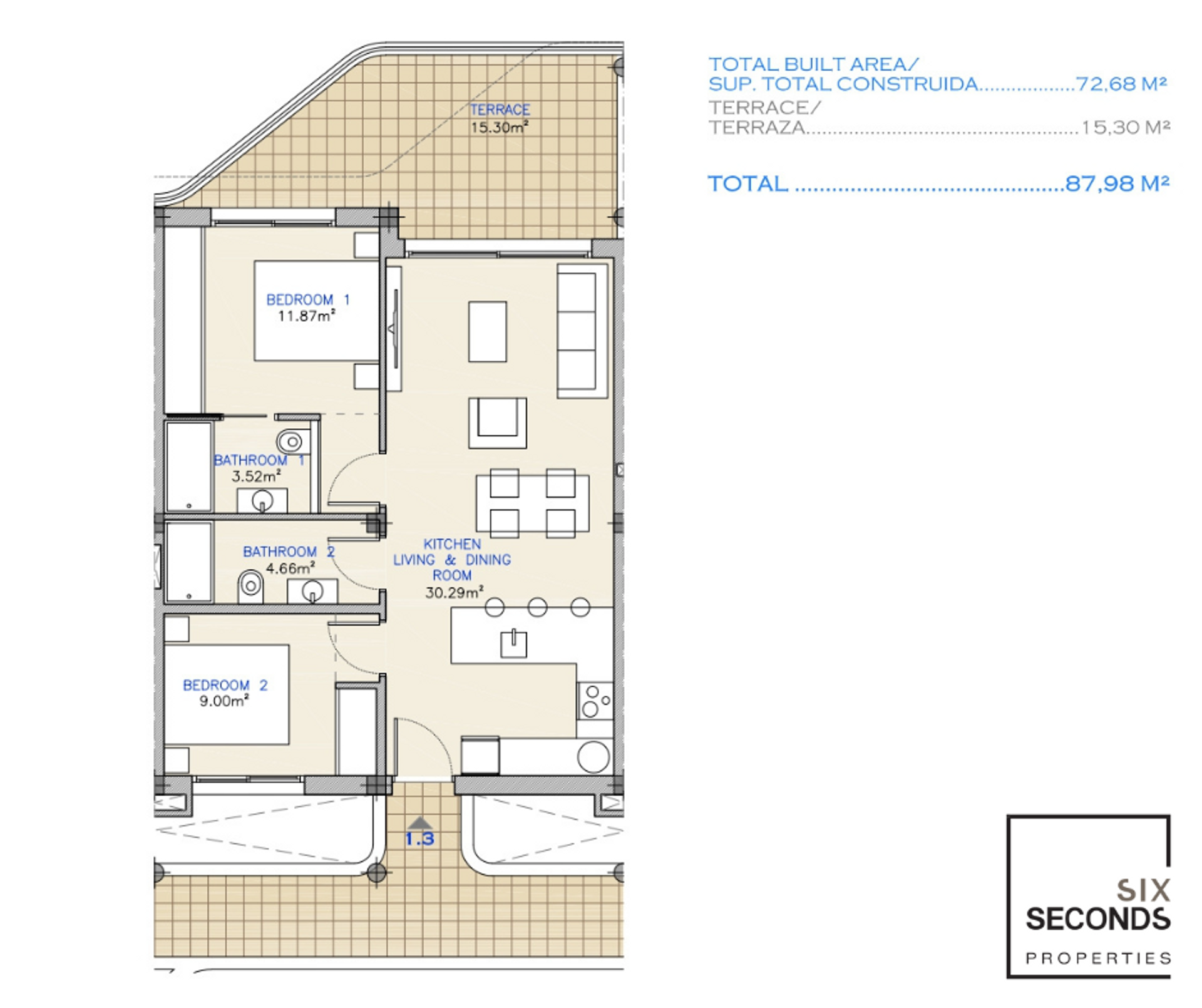 Kondominium dalam Los Alcázares, Región de Murcia 12785235