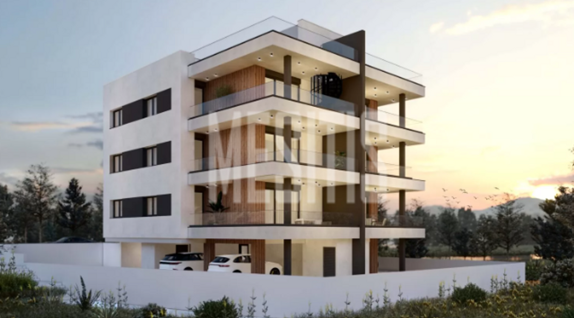 Condominium in Athienou, Larnaka 12785287