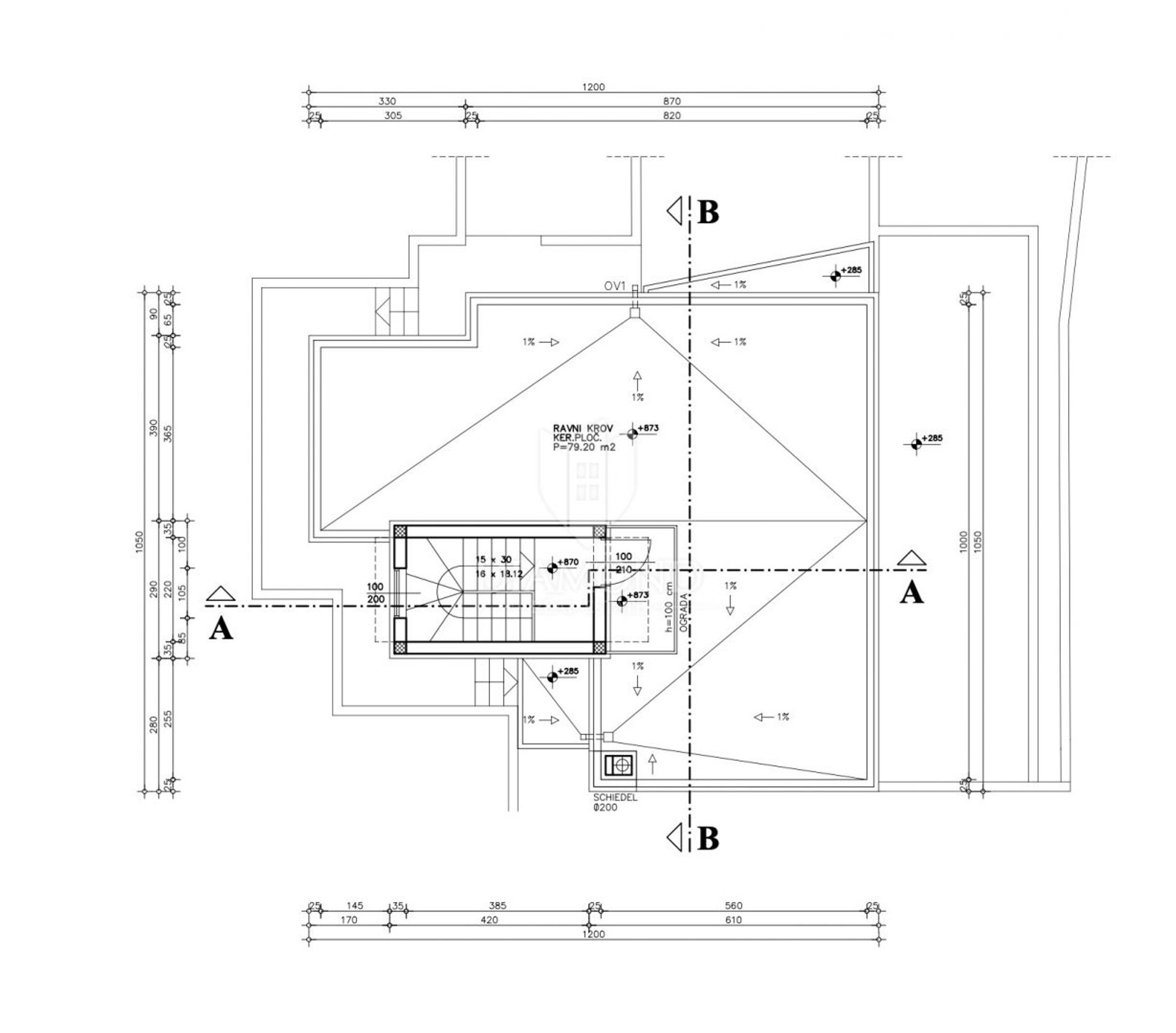 Land in Lovran, Primorje-Gorski Kotar County 12785311