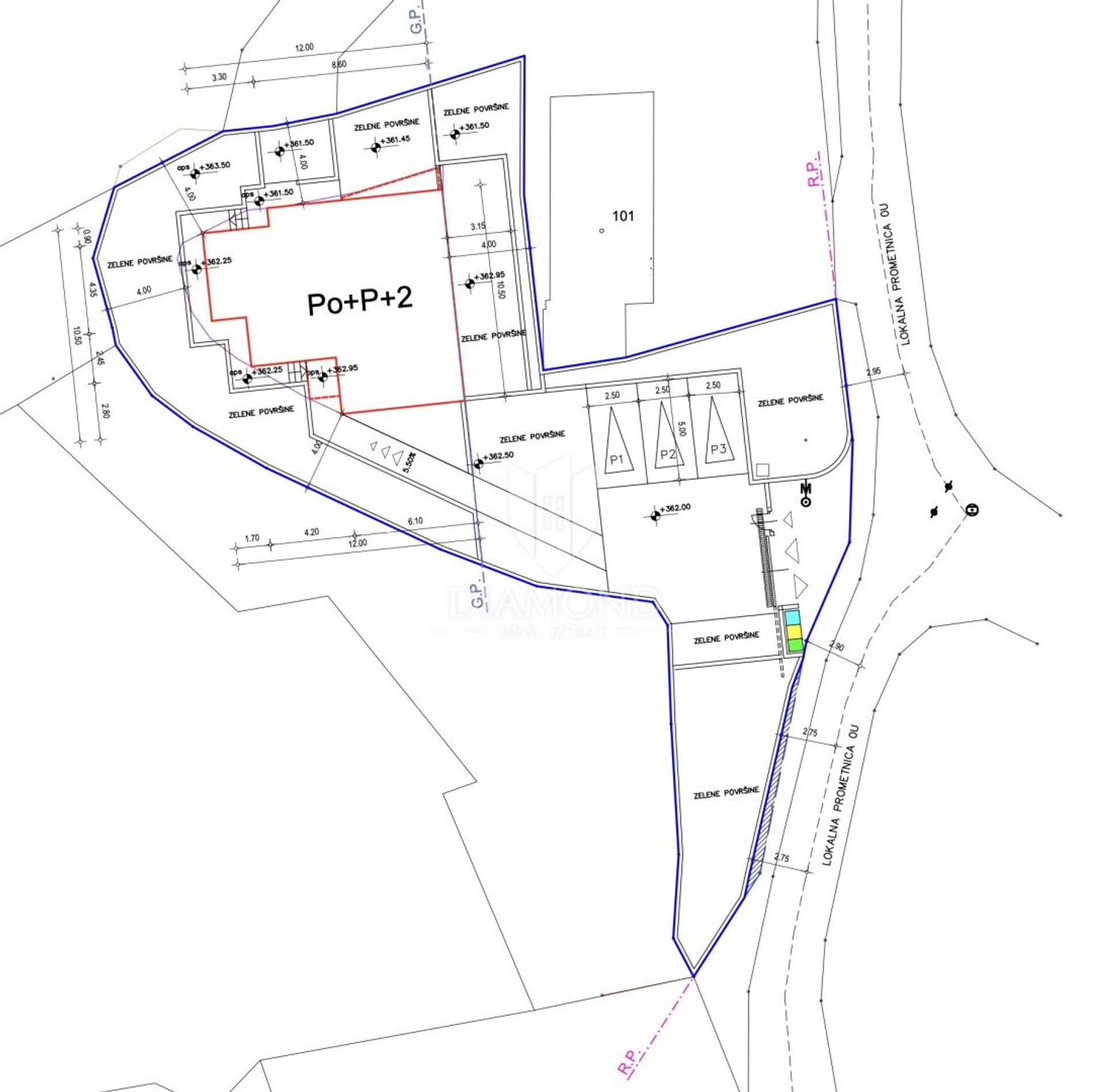 Land in Lovran, Primorje-Gorski Kotar County 12785311