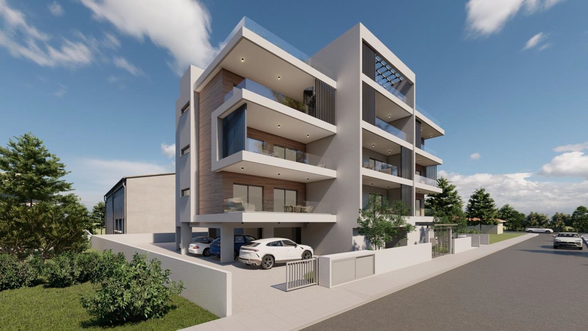 Condominium dans Limassol, Limassol 12785474