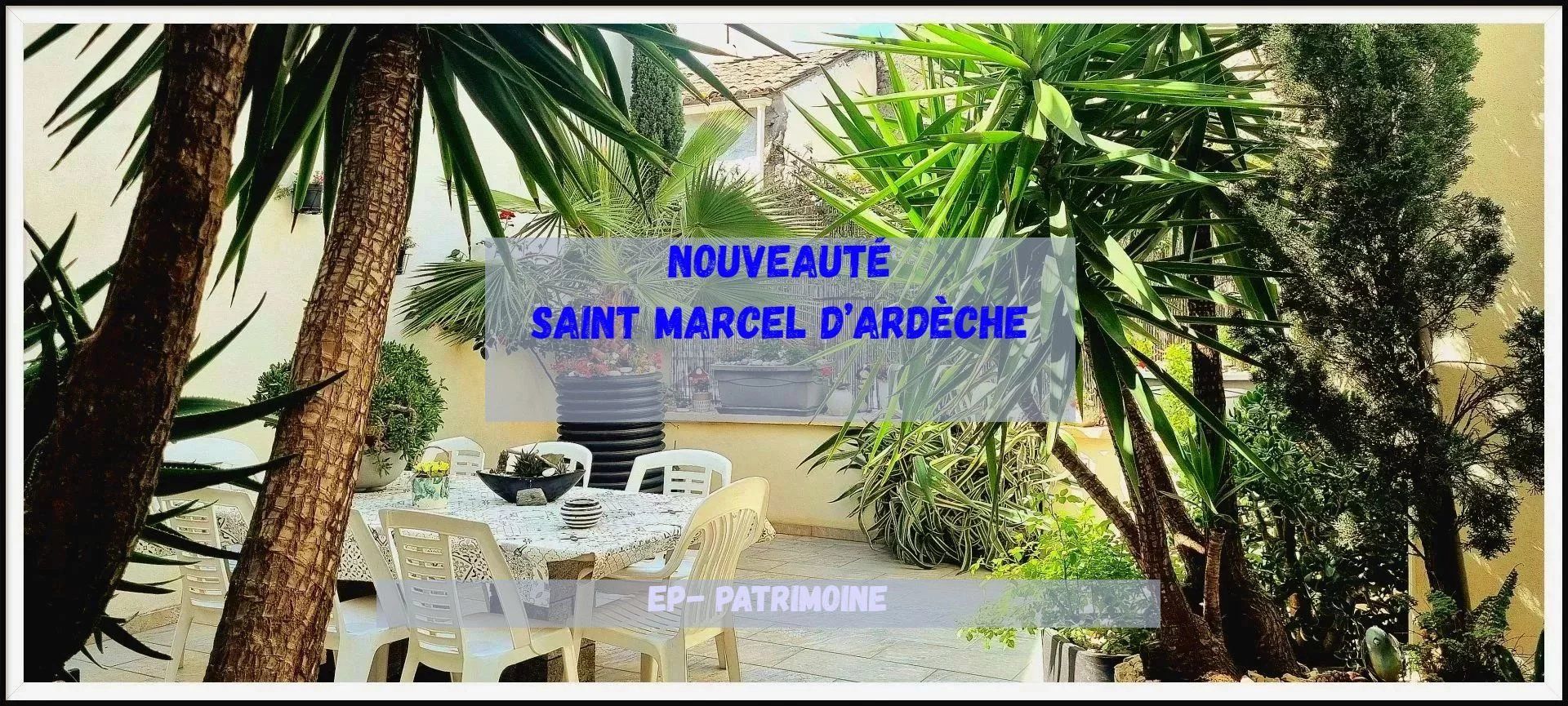 Жилой в Saint-Marcel-d'Ardèche, Ardèche 12785984