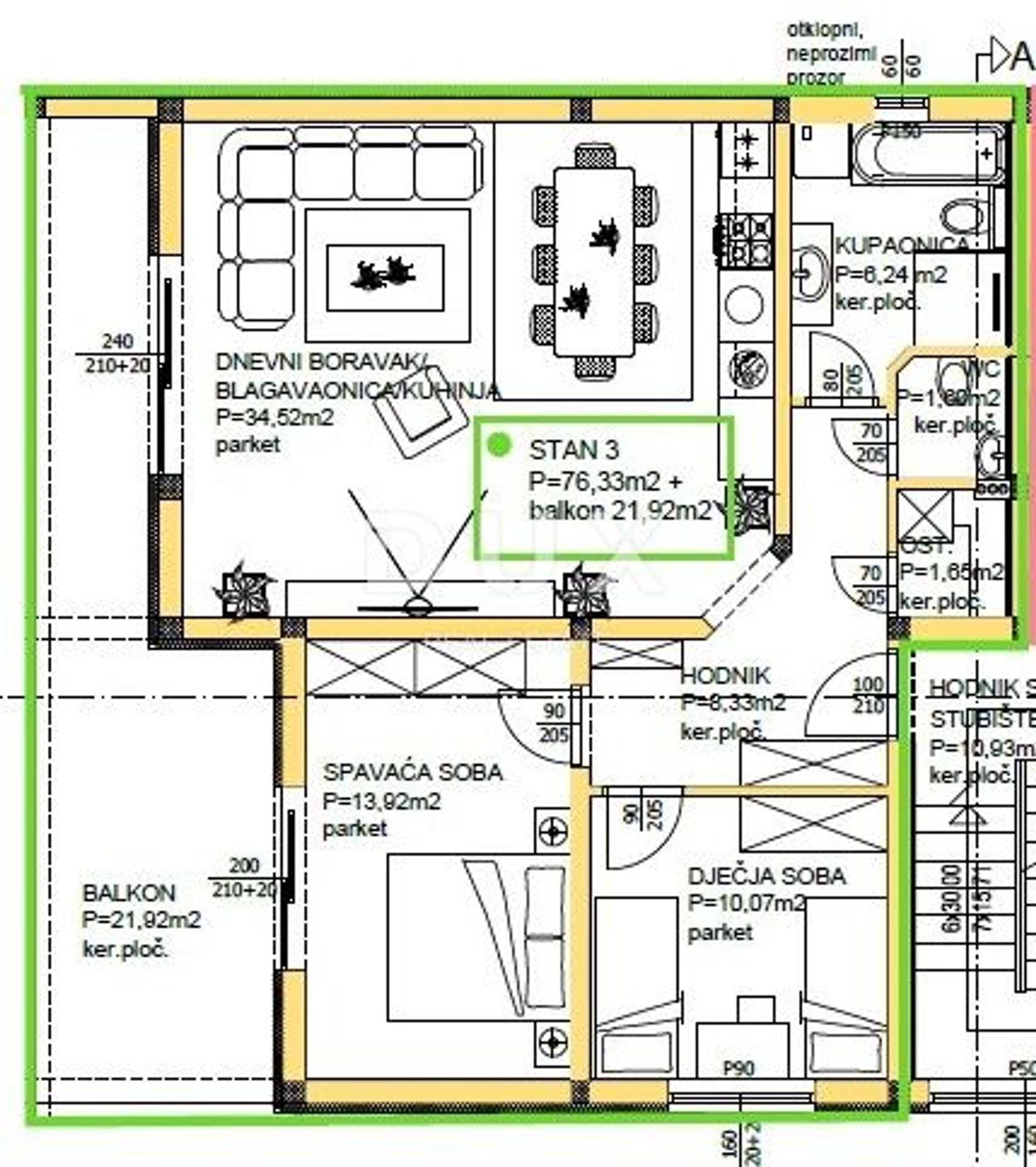 Condominio nel Privlaka, Zara Zupanija 12788169