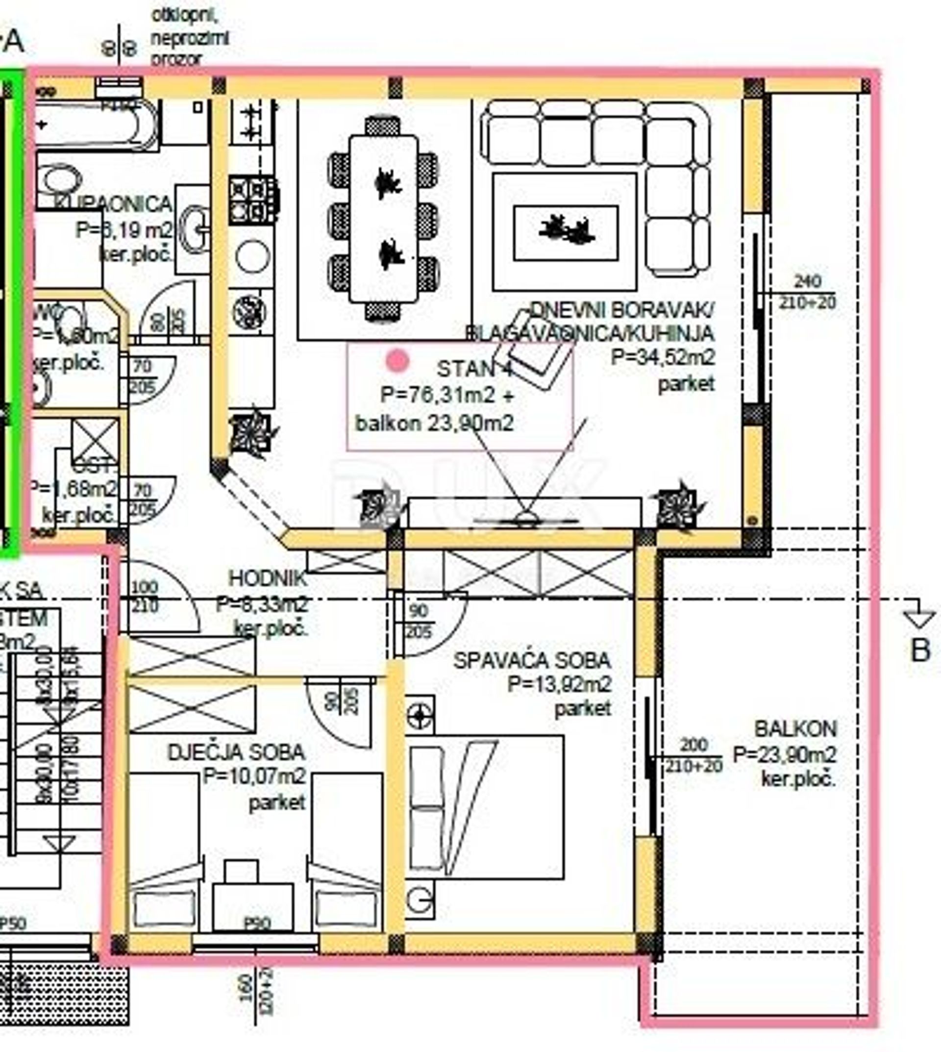 Condominio nel Privlaka, Zara Zupanija 12788175