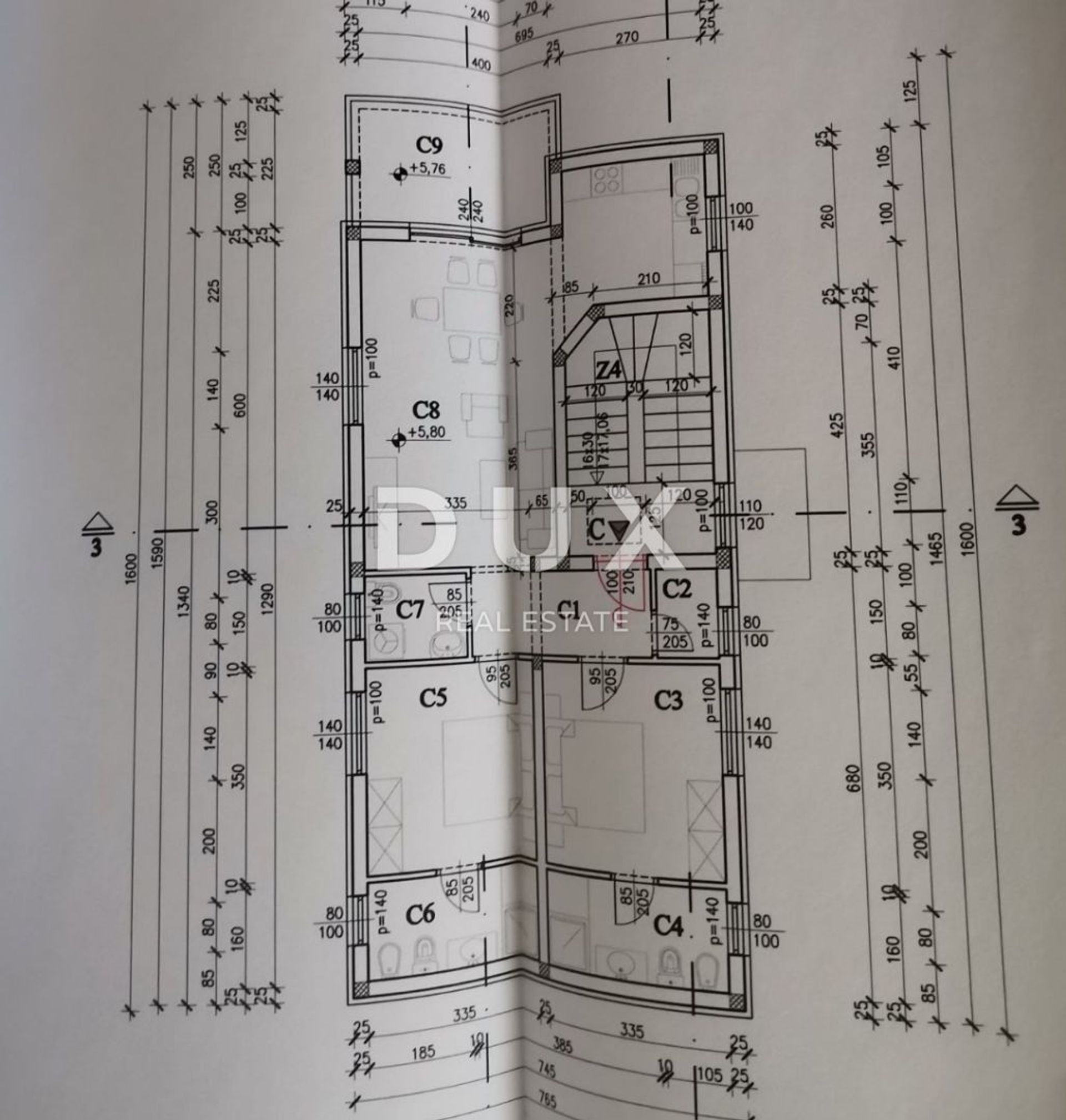 Condominium dans Medulin, Istria County 12788182