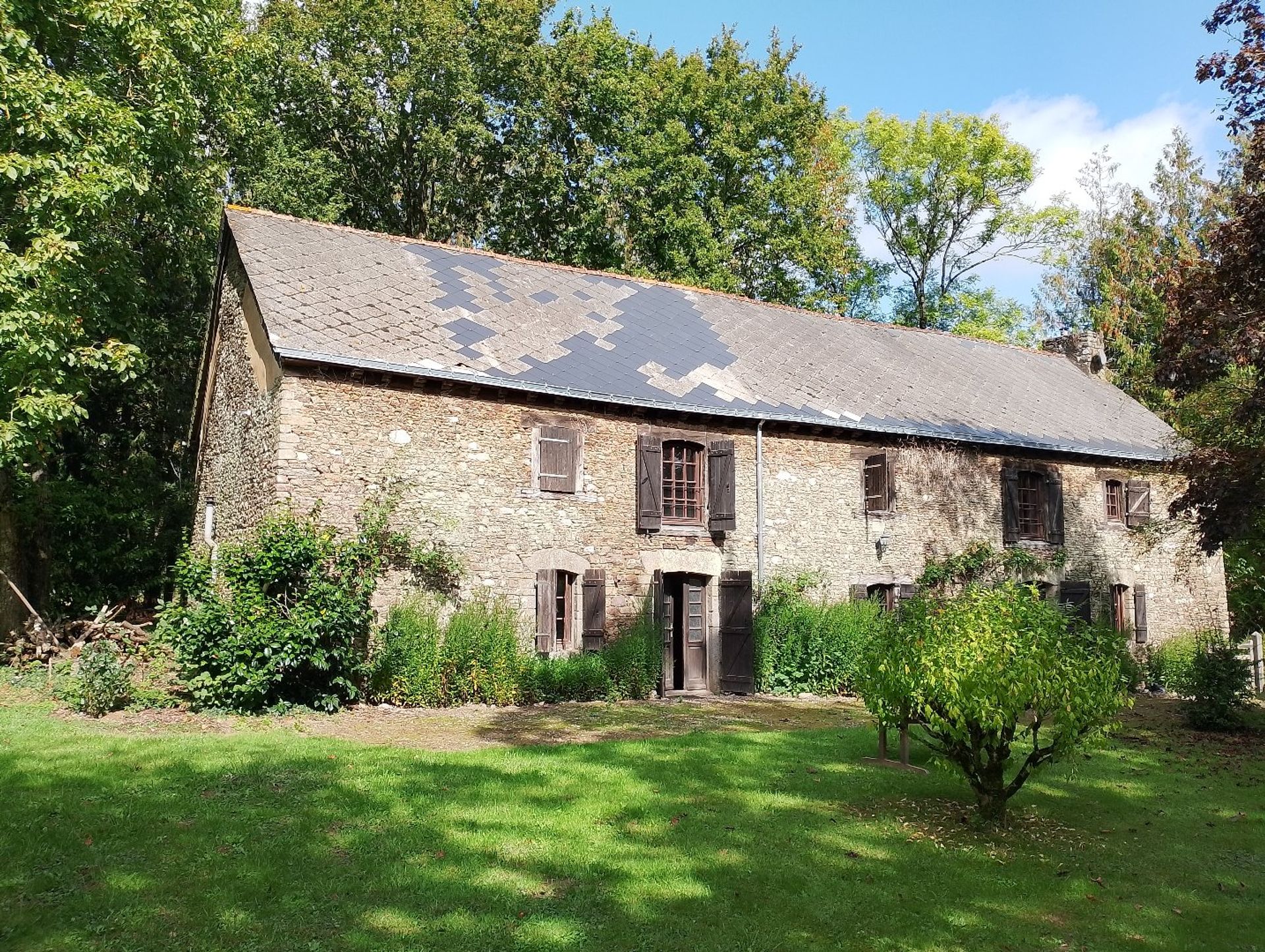 Haus im Mohon, Bretagne 12788543