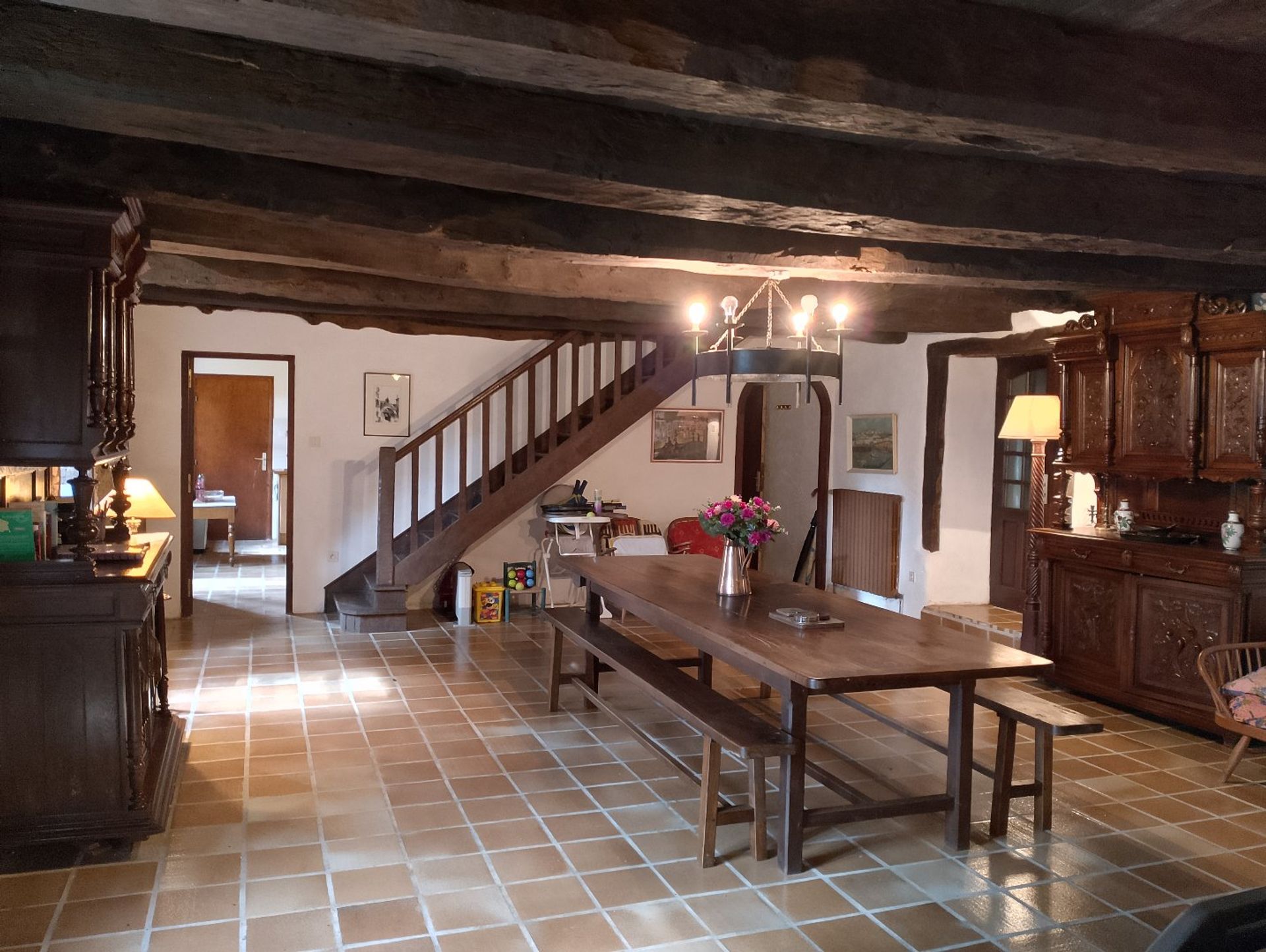 Haus im Mohon, Bretagne 12788543