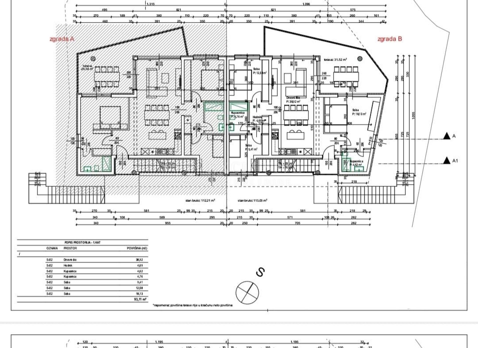 Condominium dans Punat, Primorsko-goranska županija 12788568