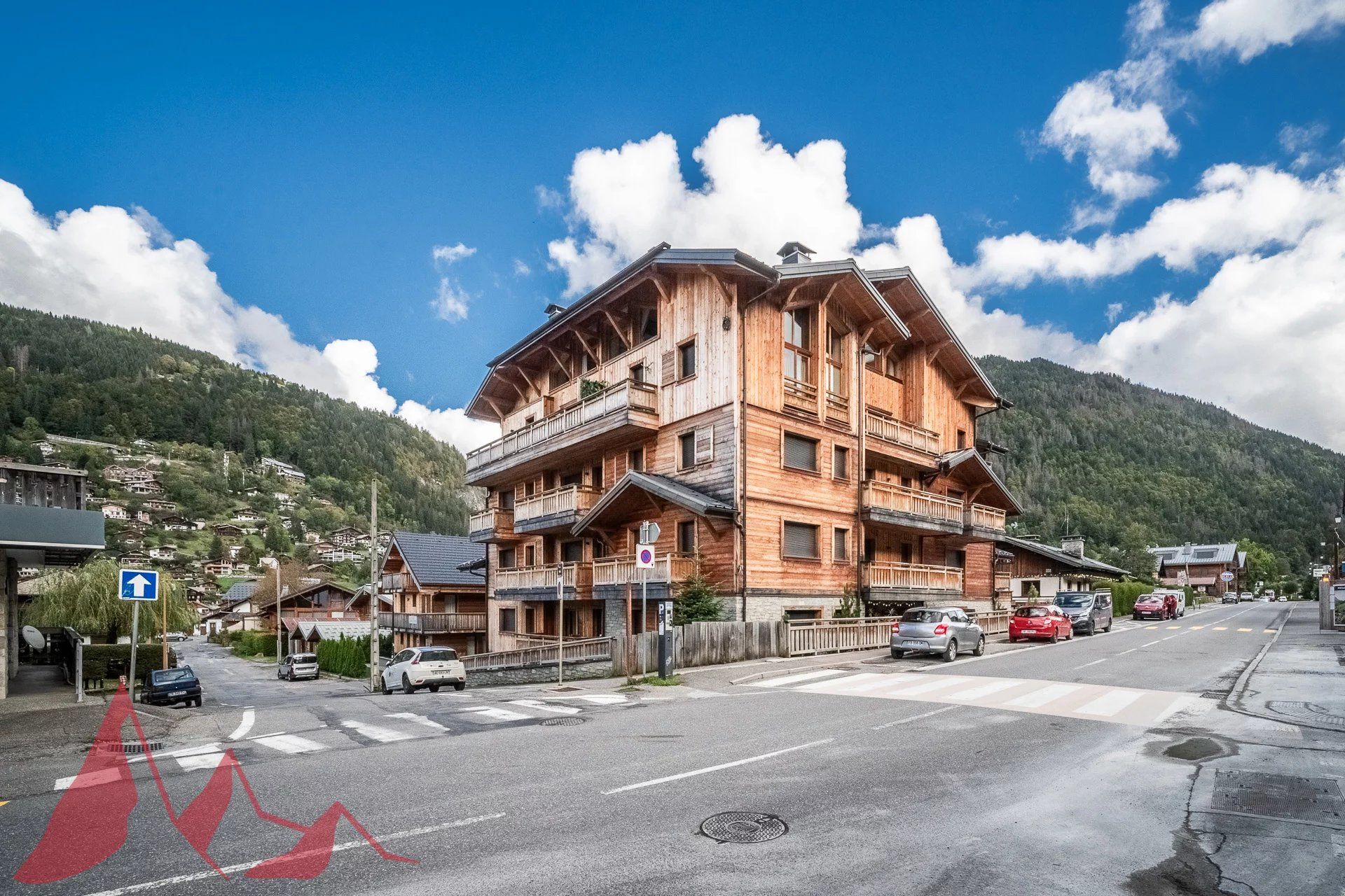 Osakehuoneisto sisään Morzine, Haute-Savoie 12789121