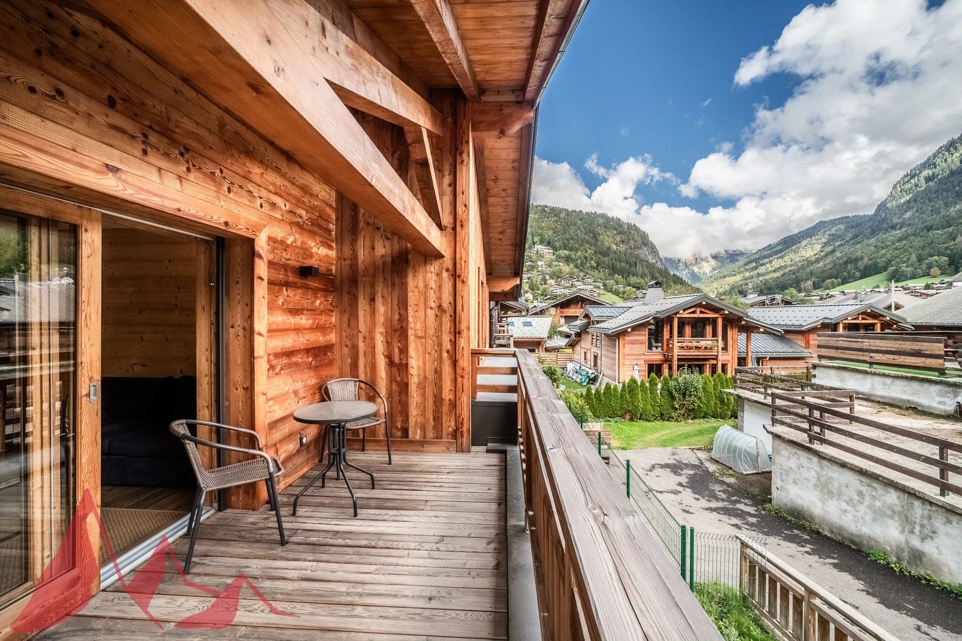 Osakehuoneisto sisään Morzine, Haute-Savoie 12789121