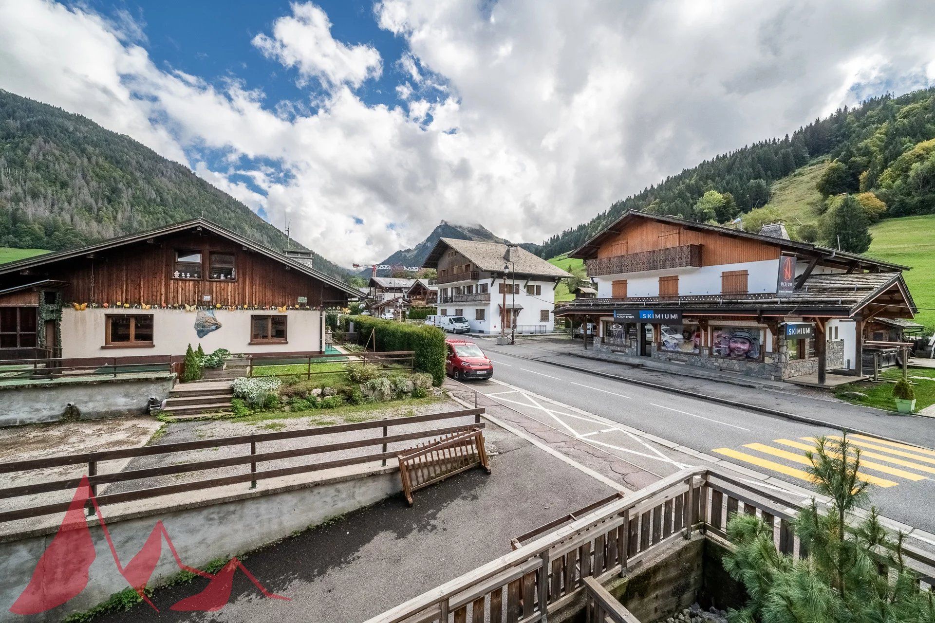 公寓 在 Morzine, Haute-Savoie 12789121