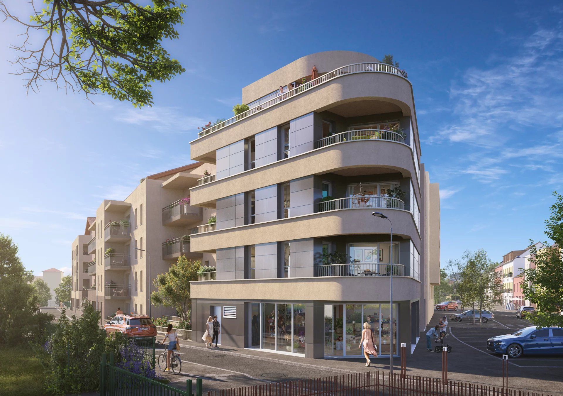 Condominio nel Bellevue Chopin, Saint George 12789176