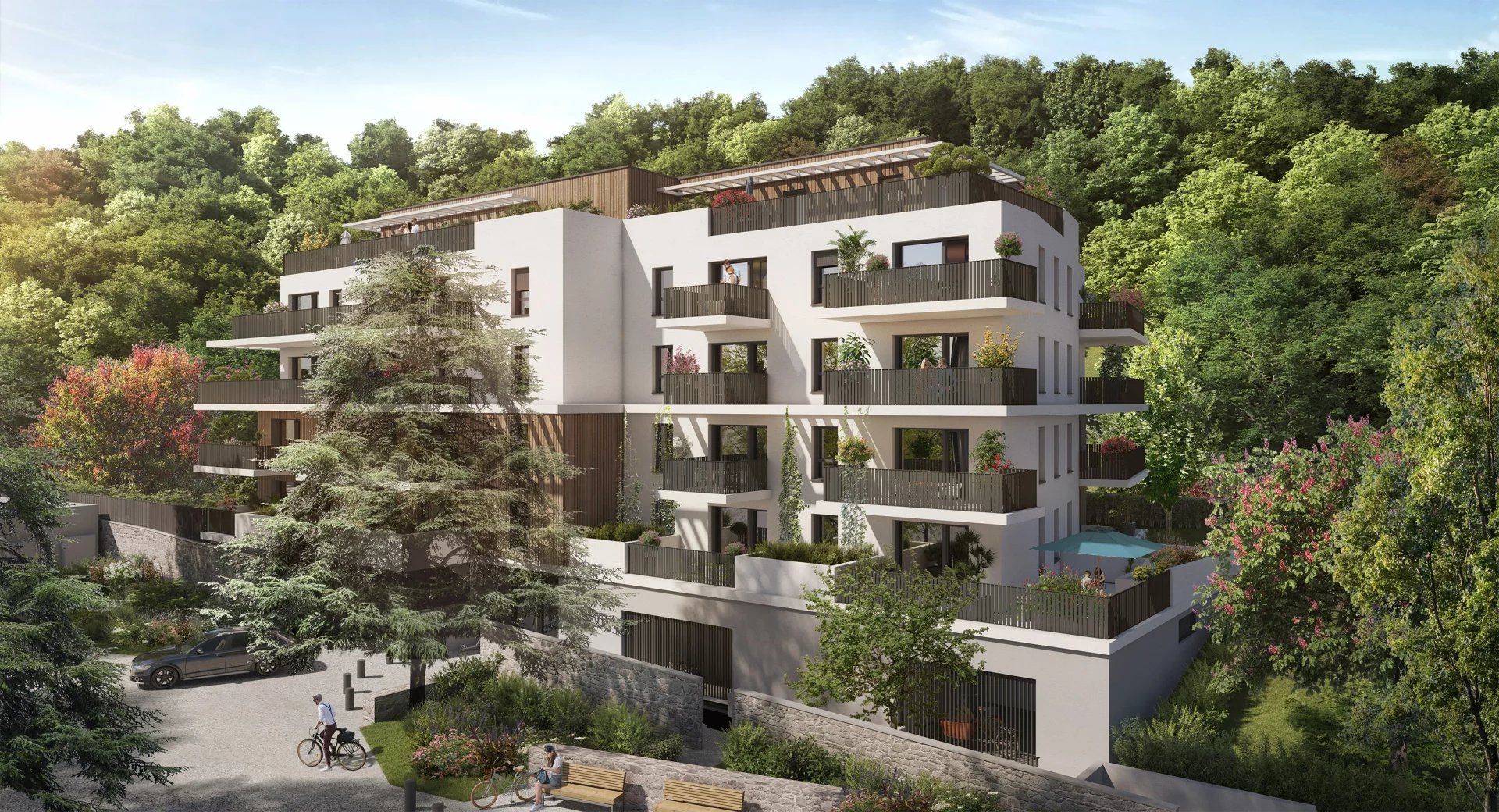 Condominium dans Chambéry, Savoie 12789178