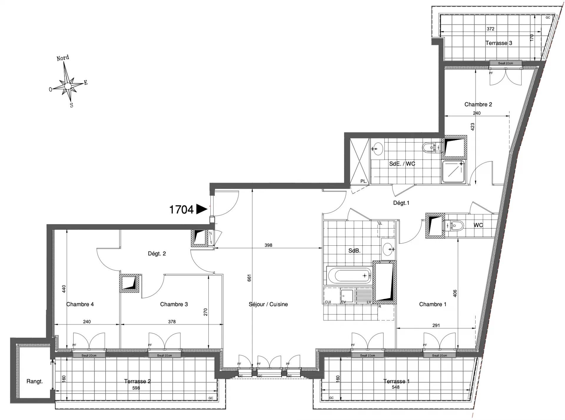 Kondominium dalam Bezons, Val-d'Oise 12789279