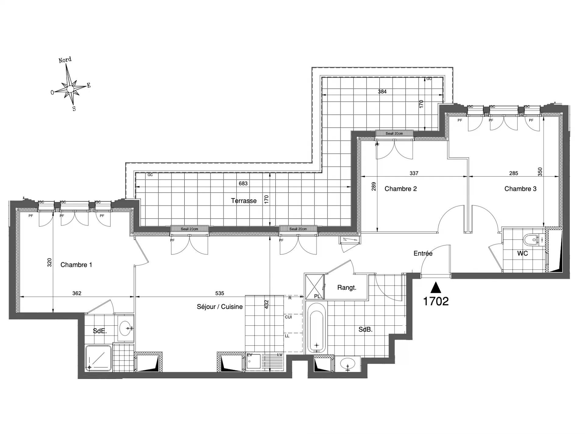 Condominio nel Bezons, Val-d'Oise 12789281