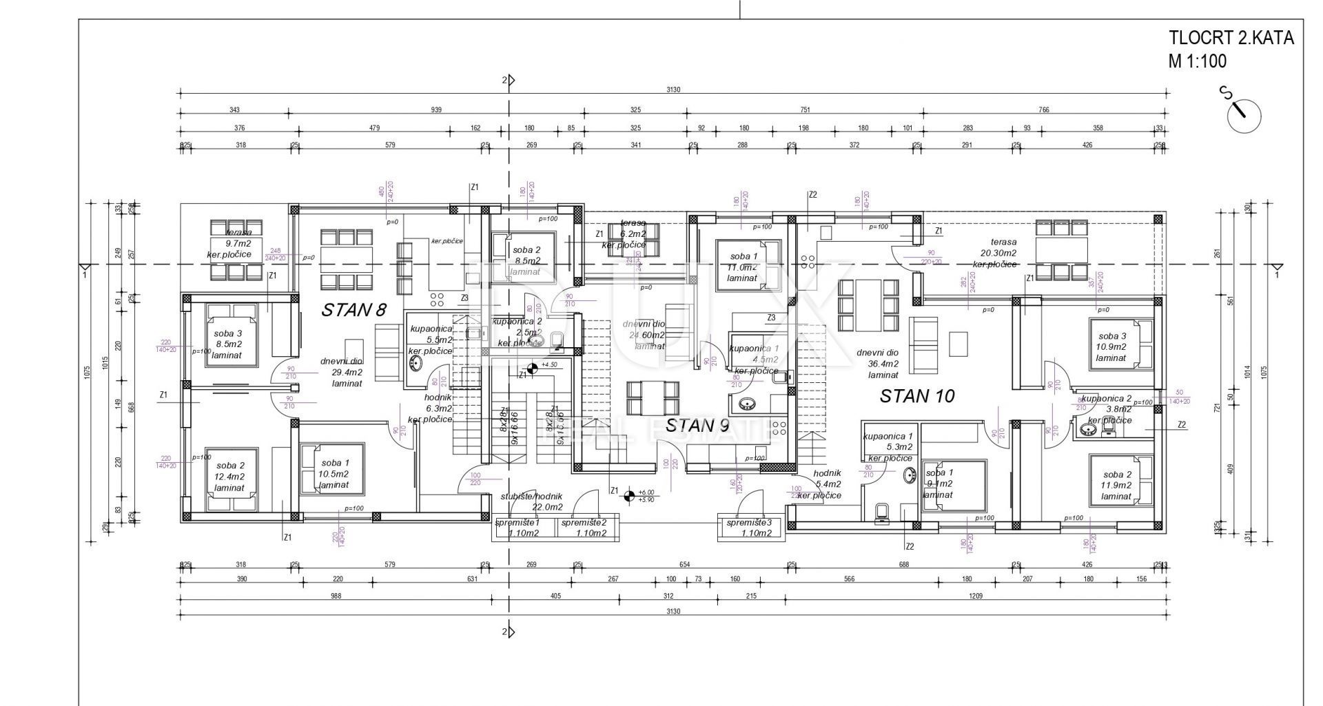 Condominio nel Nin, Zadar County 12789412